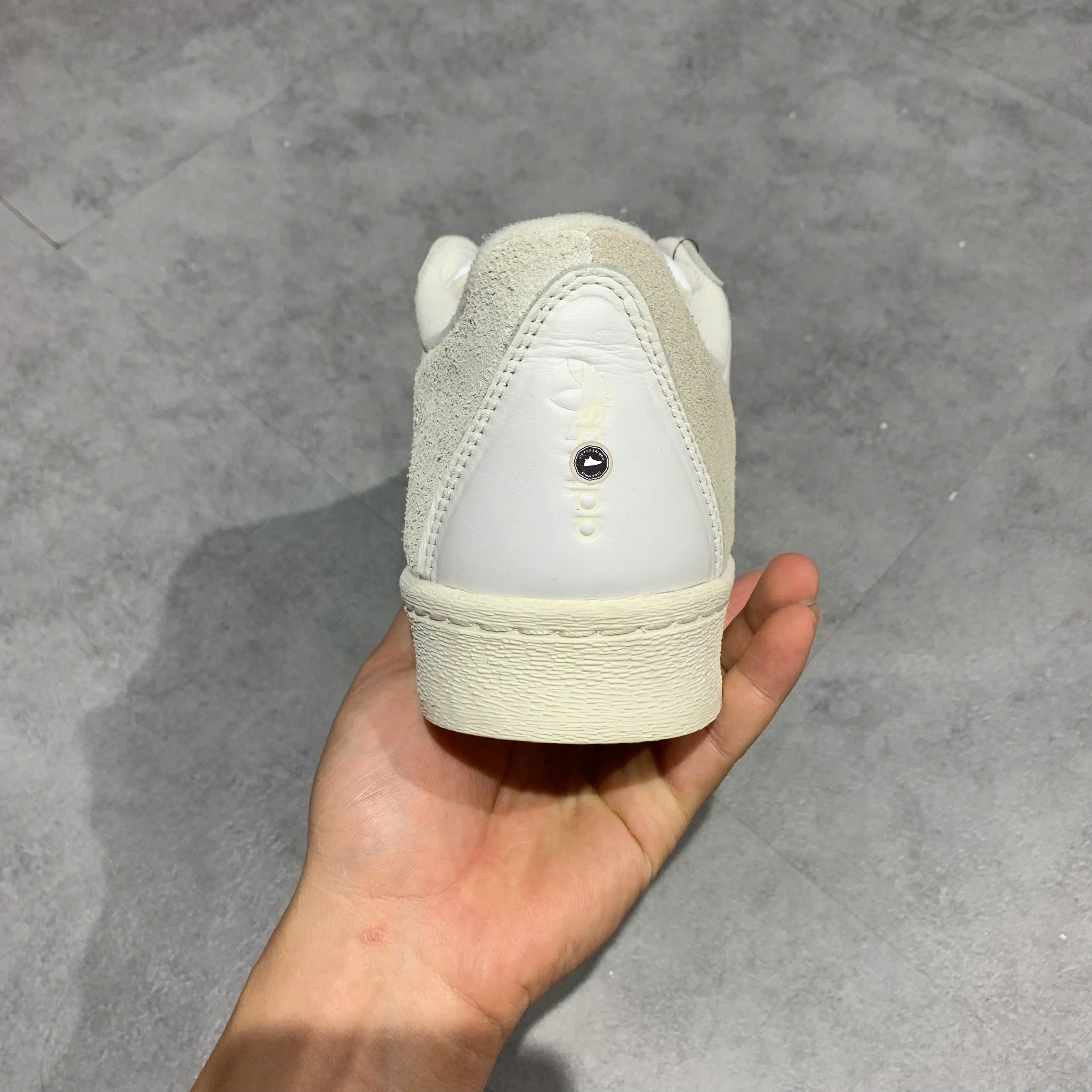 Adidas Superstar 82 Panel 'Cloud White' - GY8561 - Size 47 1/3 - GIÀY 2HAND CHÍNH HÃNG PVN23620