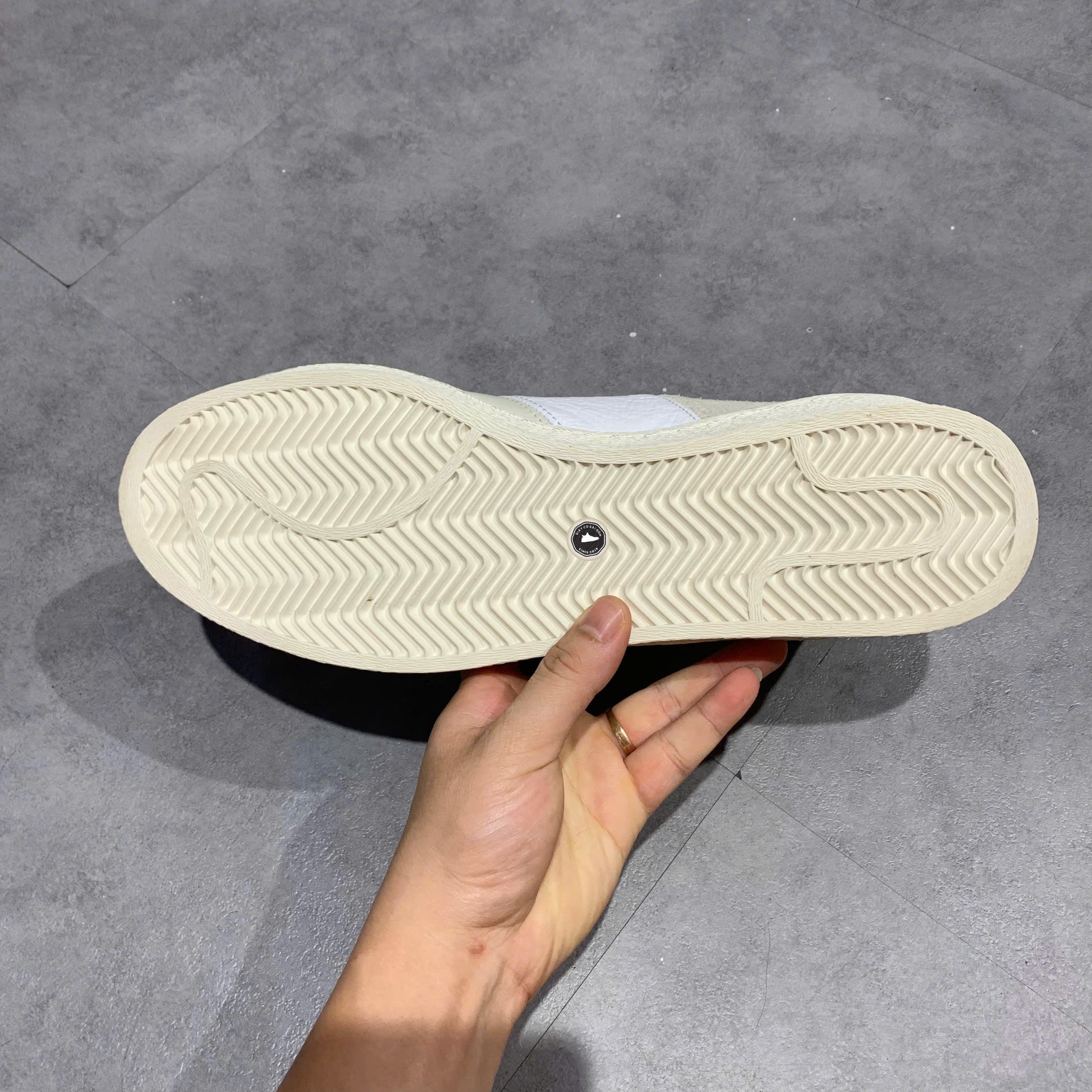 Adidas Superstar 82 Panel 'Cloud White' - GY8561 - Size 47 1/3 - GIÀY 2HAND CHÍNH HÃNG PVN23620