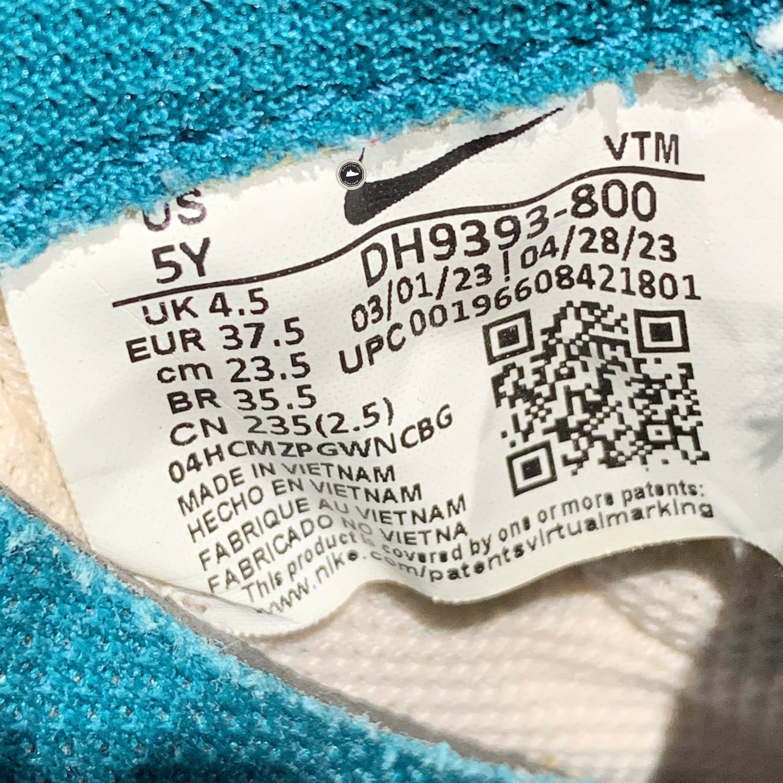 🔥 **NIKE AIR MAX INTRLK LITE ‘White/Grey/Black’ – SIZE 37.5 – PVN23867 – CHÍNH HÃNG