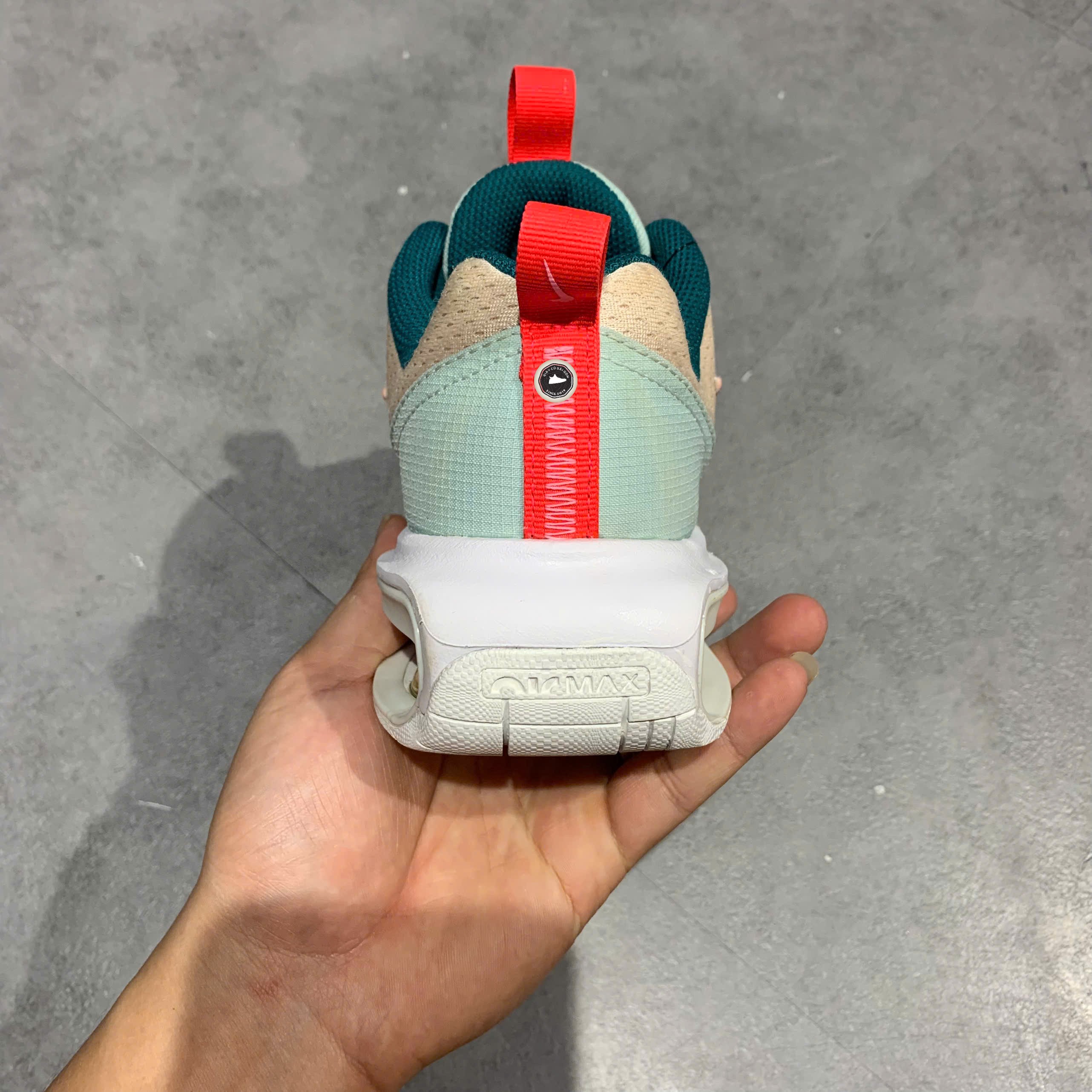 🔥 **NIKE AIR MAX INTRLK LITE ‘White/Grey/Black’ – SIZE 37.5 – PVN23867 – CHÍNH HÃNG