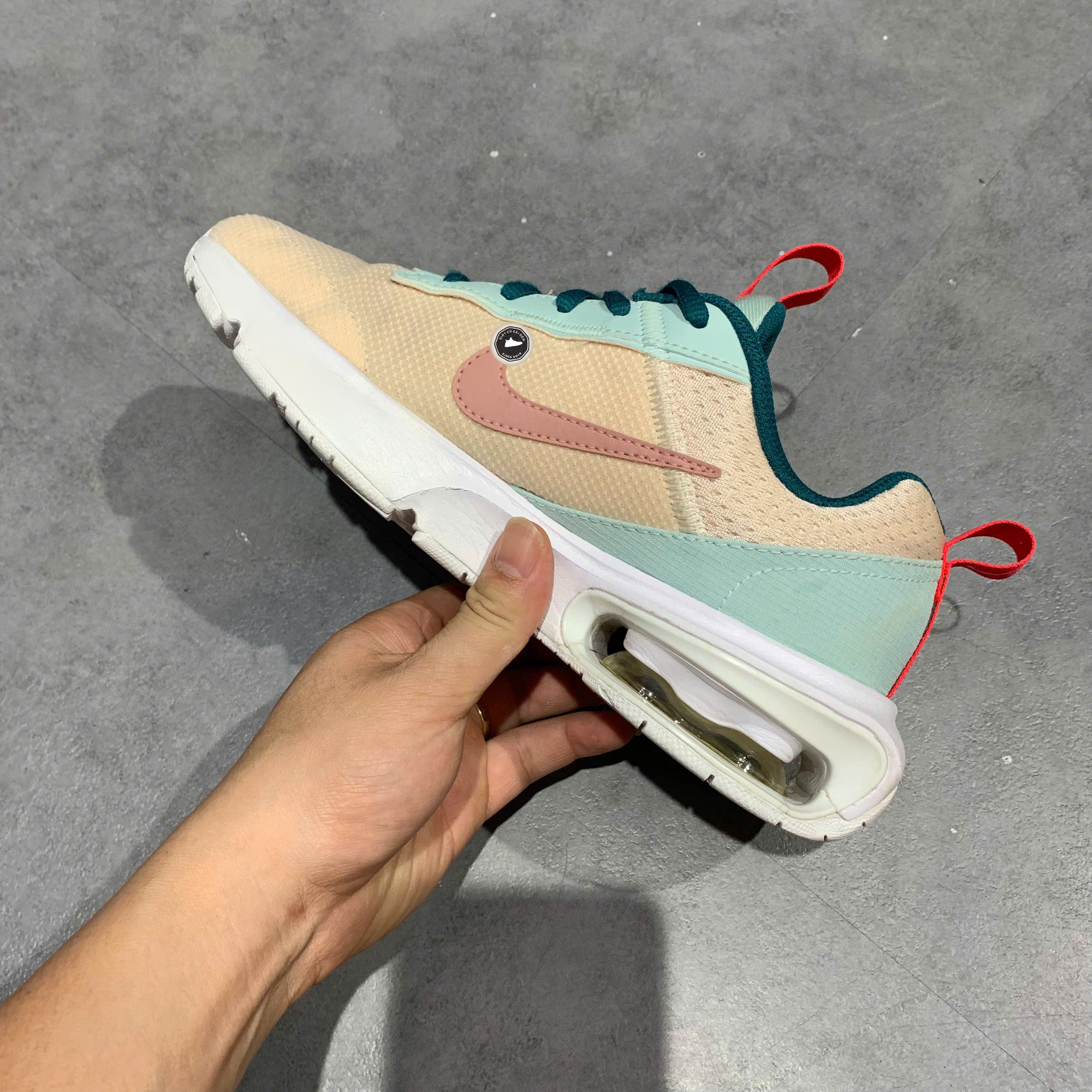 🔥 **NIKE AIR MAX INTRLK LITE ‘White/Grey/Black’ – SIZE 37.5 – PVN23867 – CHÍNH HÃNG