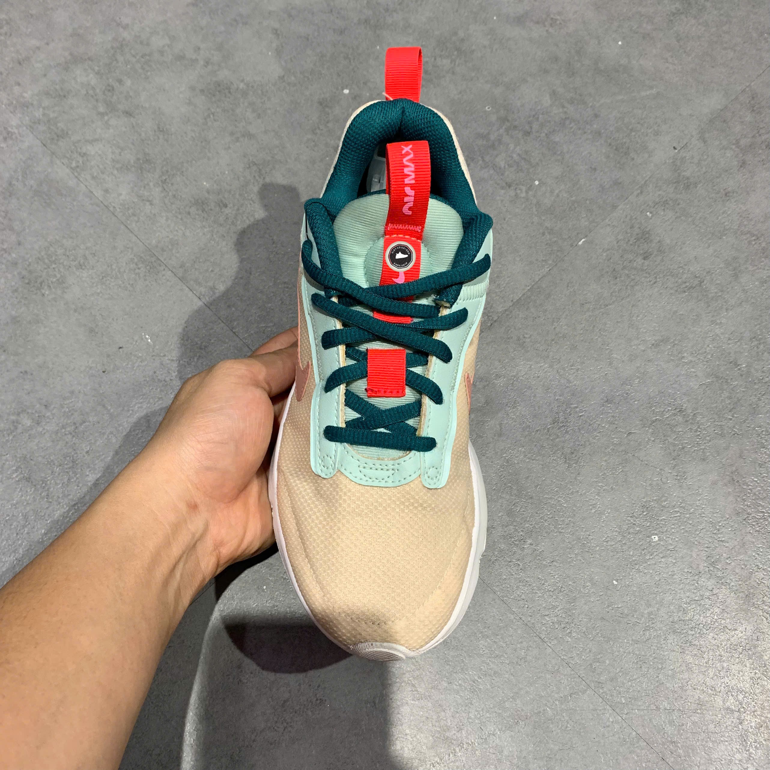 🔥 **NIKE AIR MAX INTRLK LITE ‘White/Grey/Black’ – SIZE 37.5 – PVN23867 – CHÍNH HÃNG