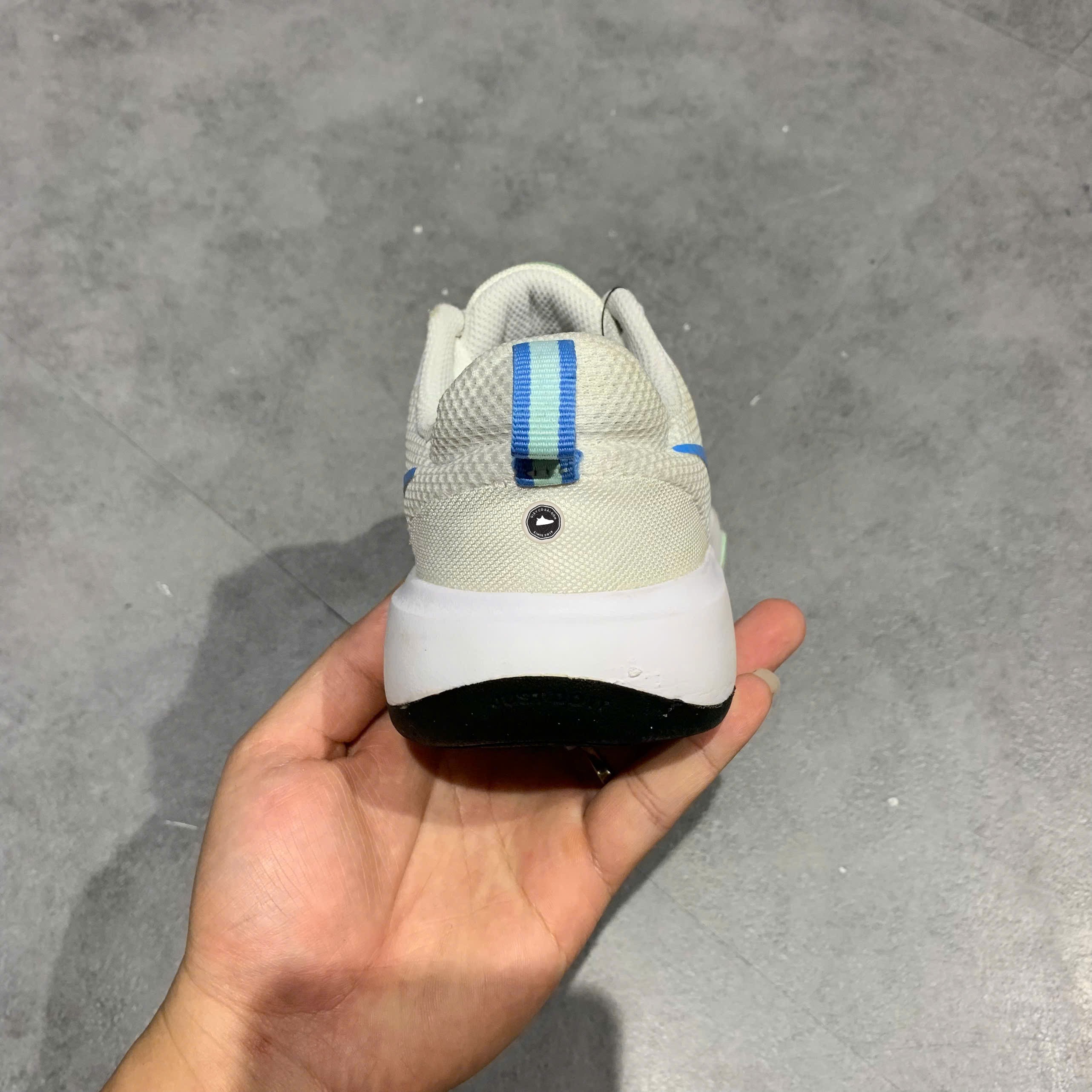 Nike City Rep TR White Light Blue Green - DA1351 102 - Size 37.5 - GIÀY 2HAND CHÍNH HÃNG PVN23687