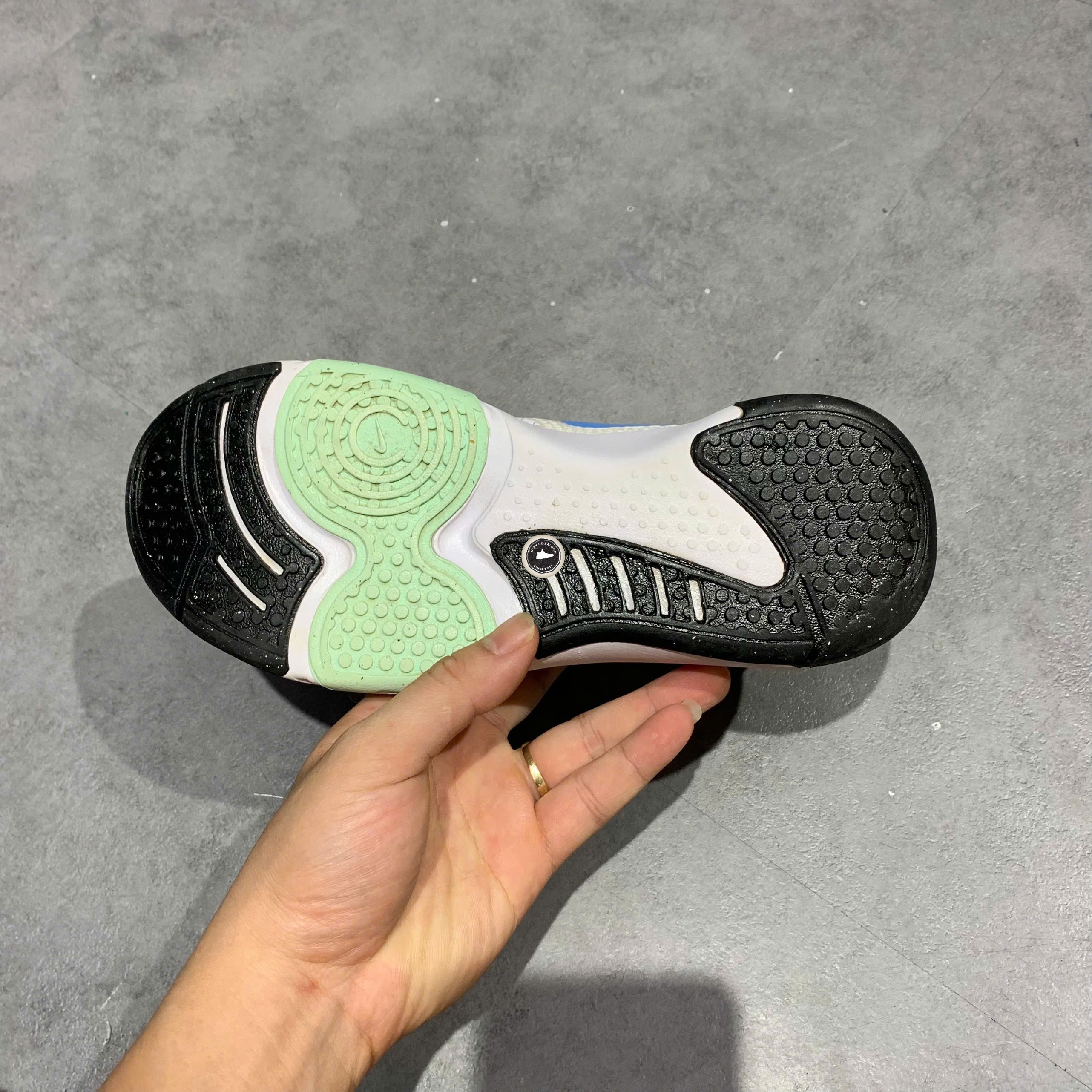 Nike City Rep TR White Light Blue Green - DA1351 102 - Size 37.5 - GIÀY 2HAND CHÍNH HÃNG PVN23687