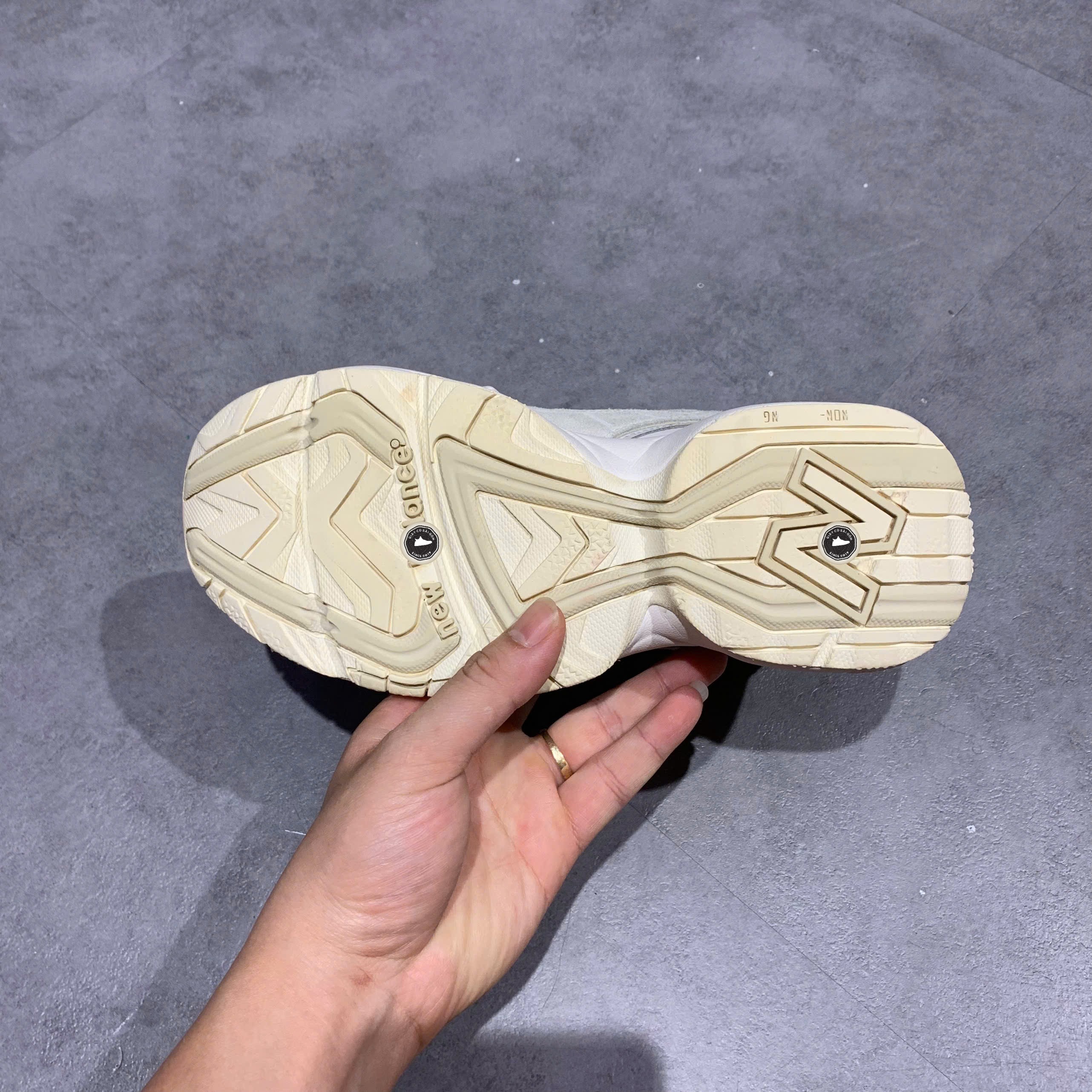 New Balance 452 Grey White - WX452KO1 - Size 37.5 - GIÀY 2HAND CHÍNH HÃNG PVN23821