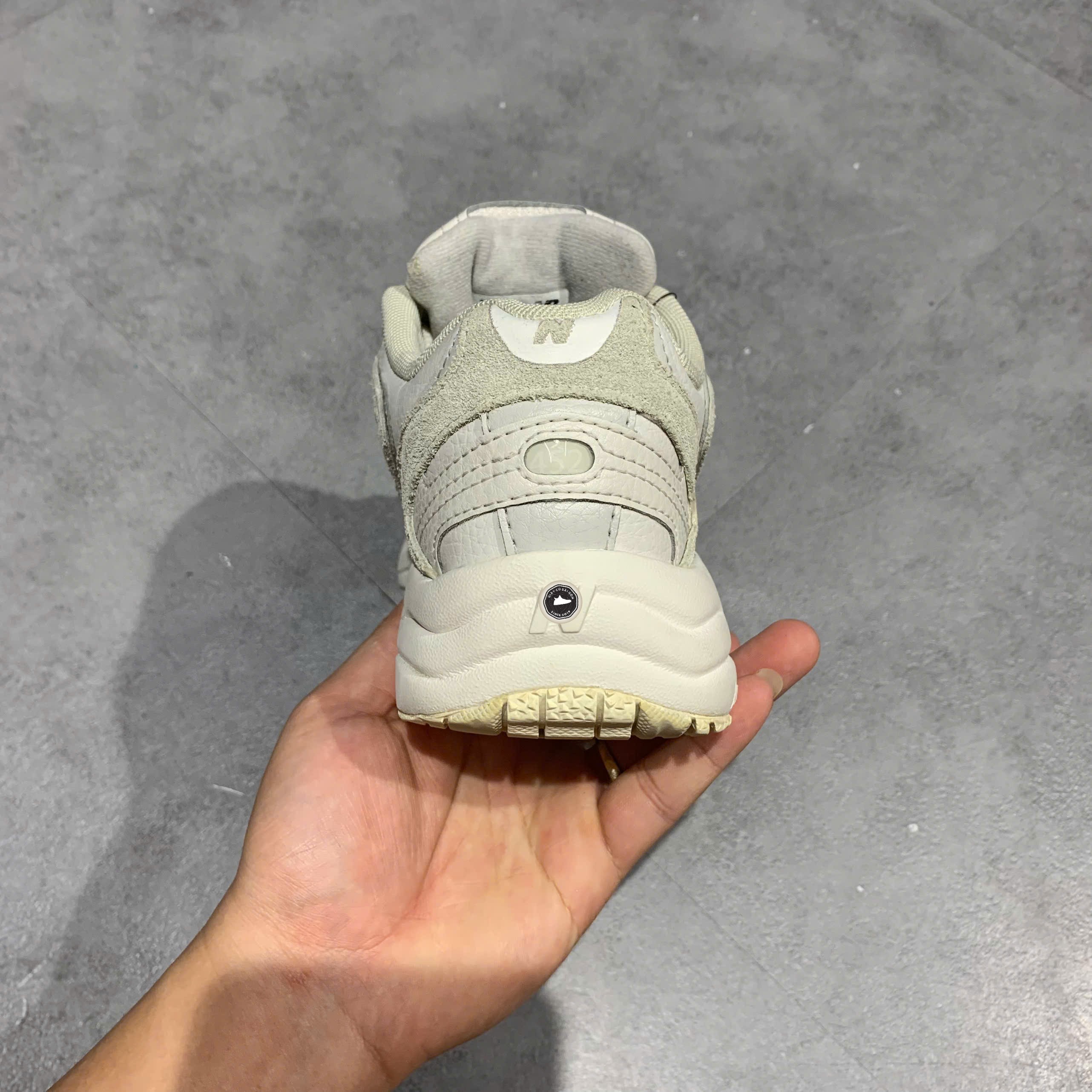 New Balance 452 Grey White - WX452KO1 - Size 37.5 - GIÀY 2HAND CHÍNH HÃNG PVN23821