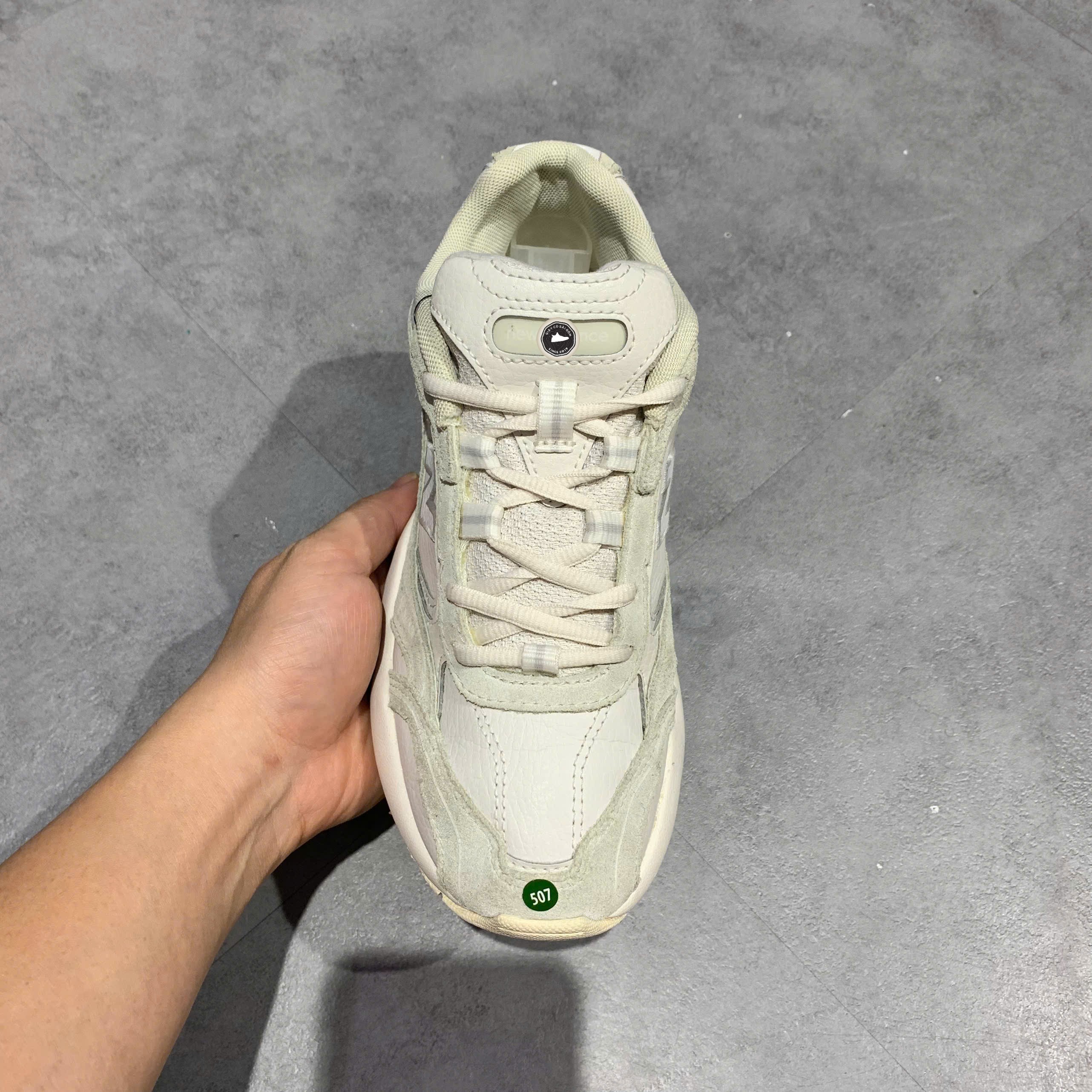 New Balance 452 Grey White - WX452KO1 - Size 37.5 - GIÀY 2HAND CHÍNH HÃNG PVN23821