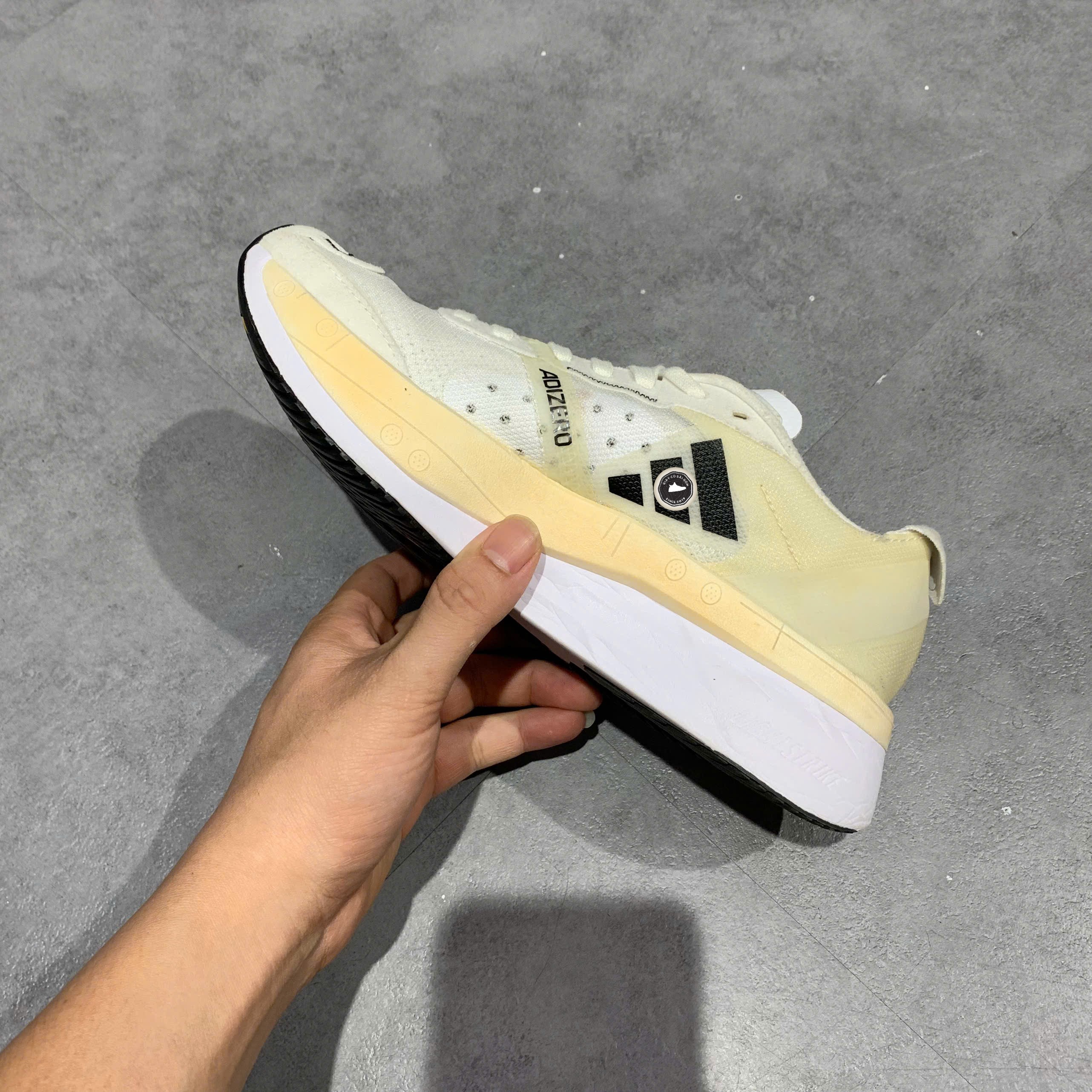 adidas Adizero Boston 11 - GY2585 - Size 37 1/3 - GIÀY 2HAND CHÍNH HÃNG PVN23929