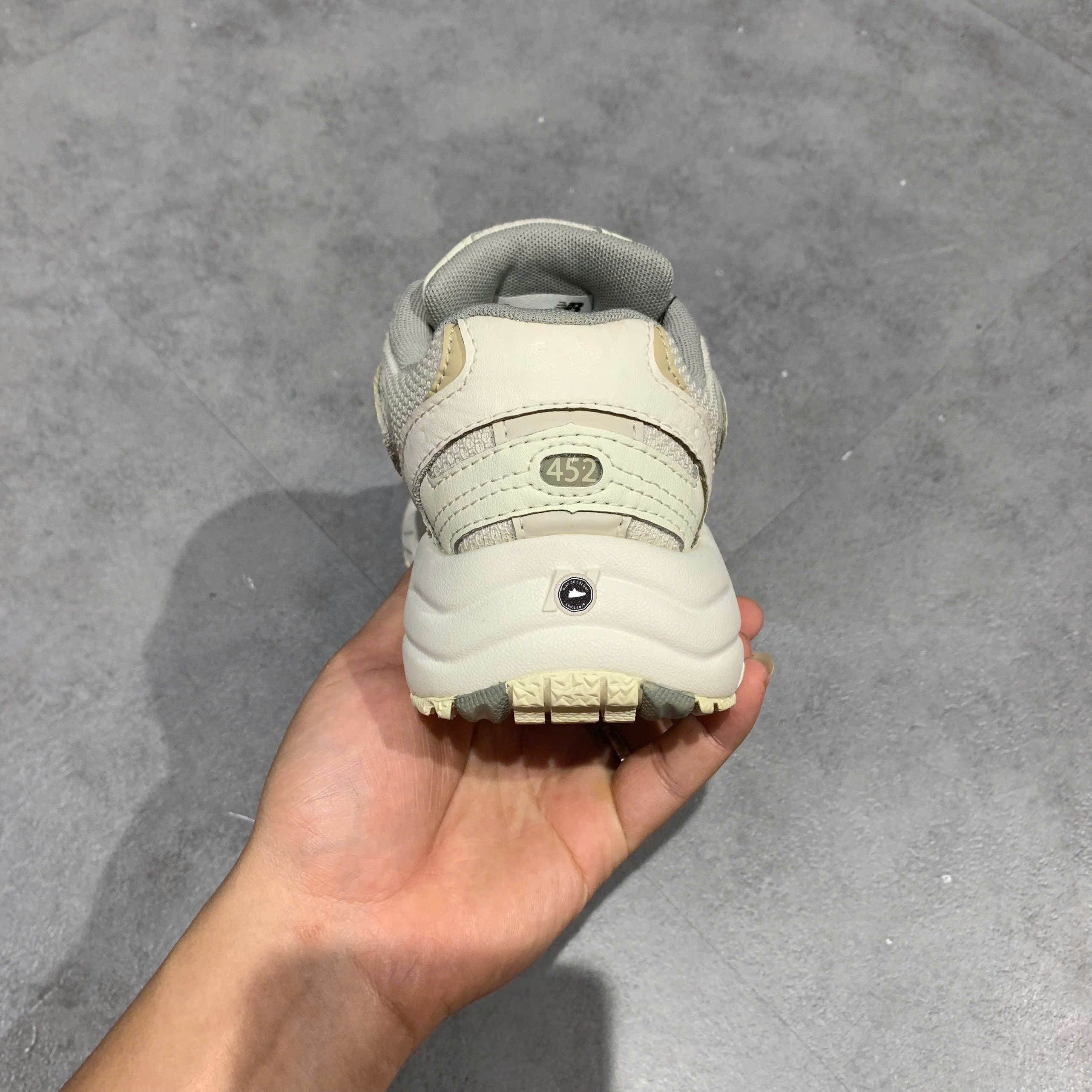 New Balance 452 Light Bone Beige - WX452XA - Size 37 - GIÀY 2HAND CHÍNH HÃNG PVN23709