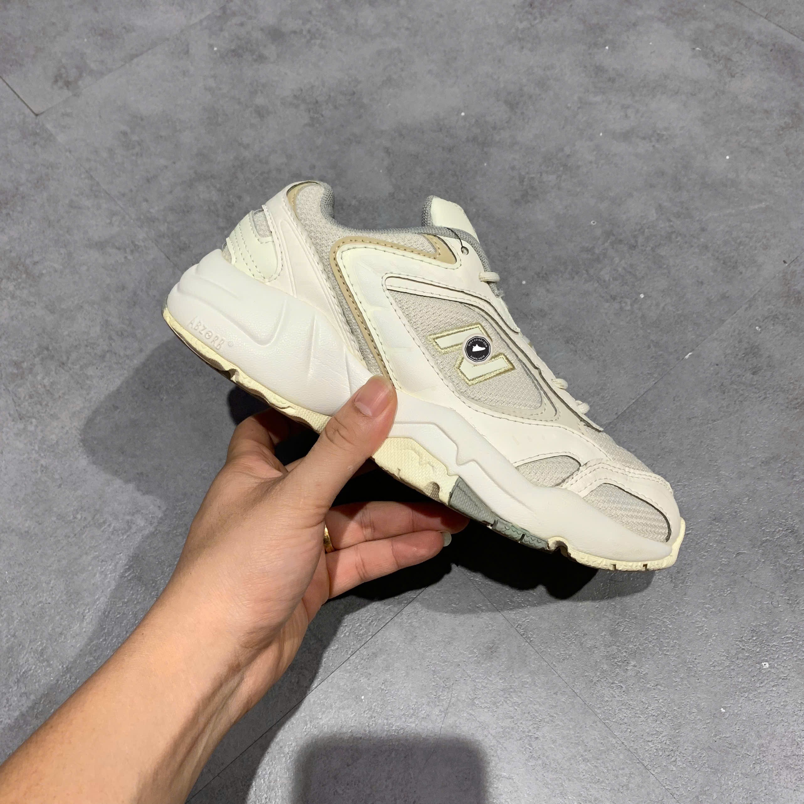 New Balance 452 Light Bone Beige - WX452XA - Size 37 - GIÀY 2HAND CHÍNH HÃNG PVN23709