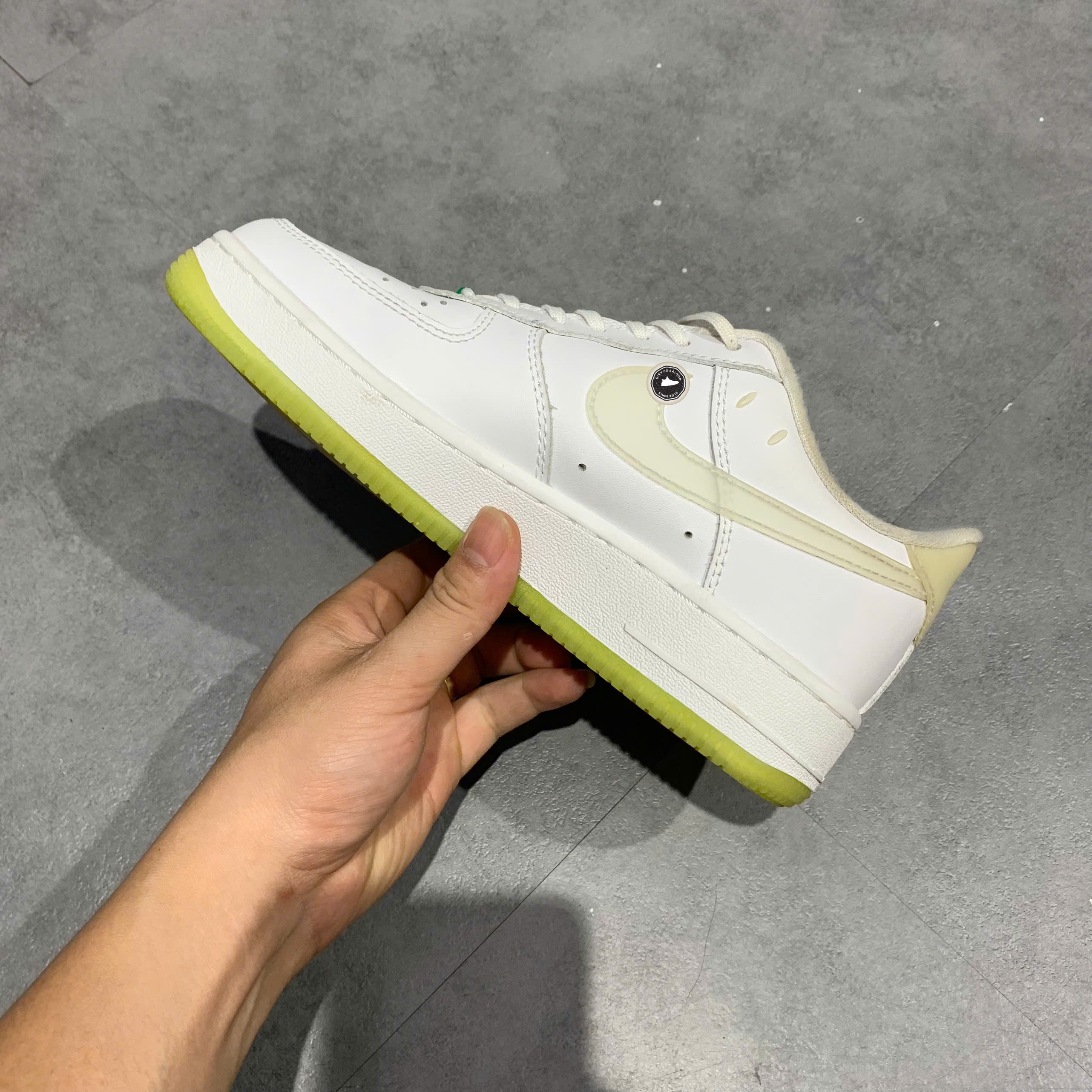 Nike Air Force 1 '07 LX 'Have A Nike Day' - CT3228-100 - Size 37.5 - GIÀY 2HAND CHÍNH HÃNG PVN23692