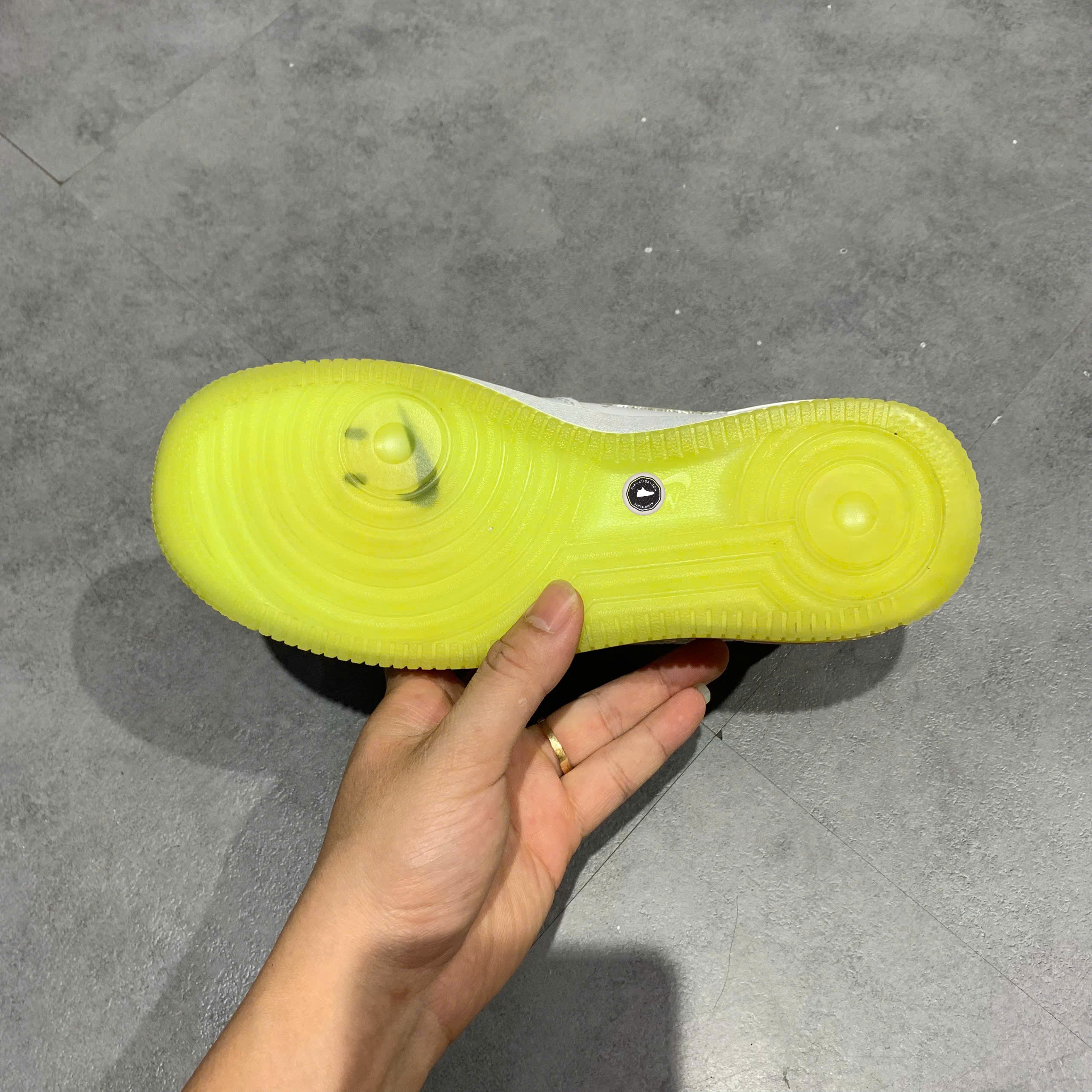 Nike Air Force 1 '07 LX 'Have A Nike Day' - CT3228-100 - Size 37.5 - GIÀY 2HAND CHÍNH HÃNG PVN23692