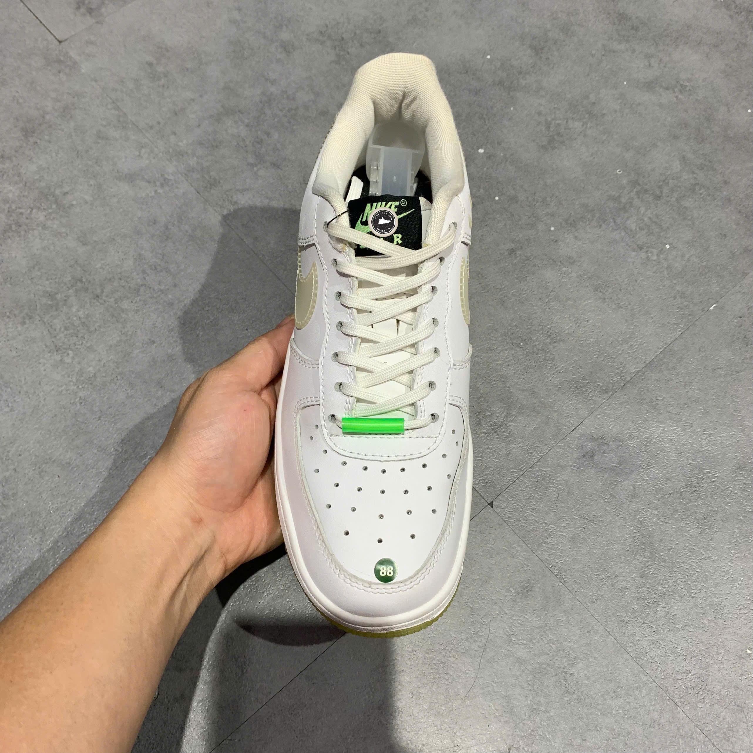 Nike Air Force 1 '07 LX 'Have A Nike Day' - CT3228-100 - Size 37.5 - GIÀY 2HAND CHÍNH HÃNG PVN23692