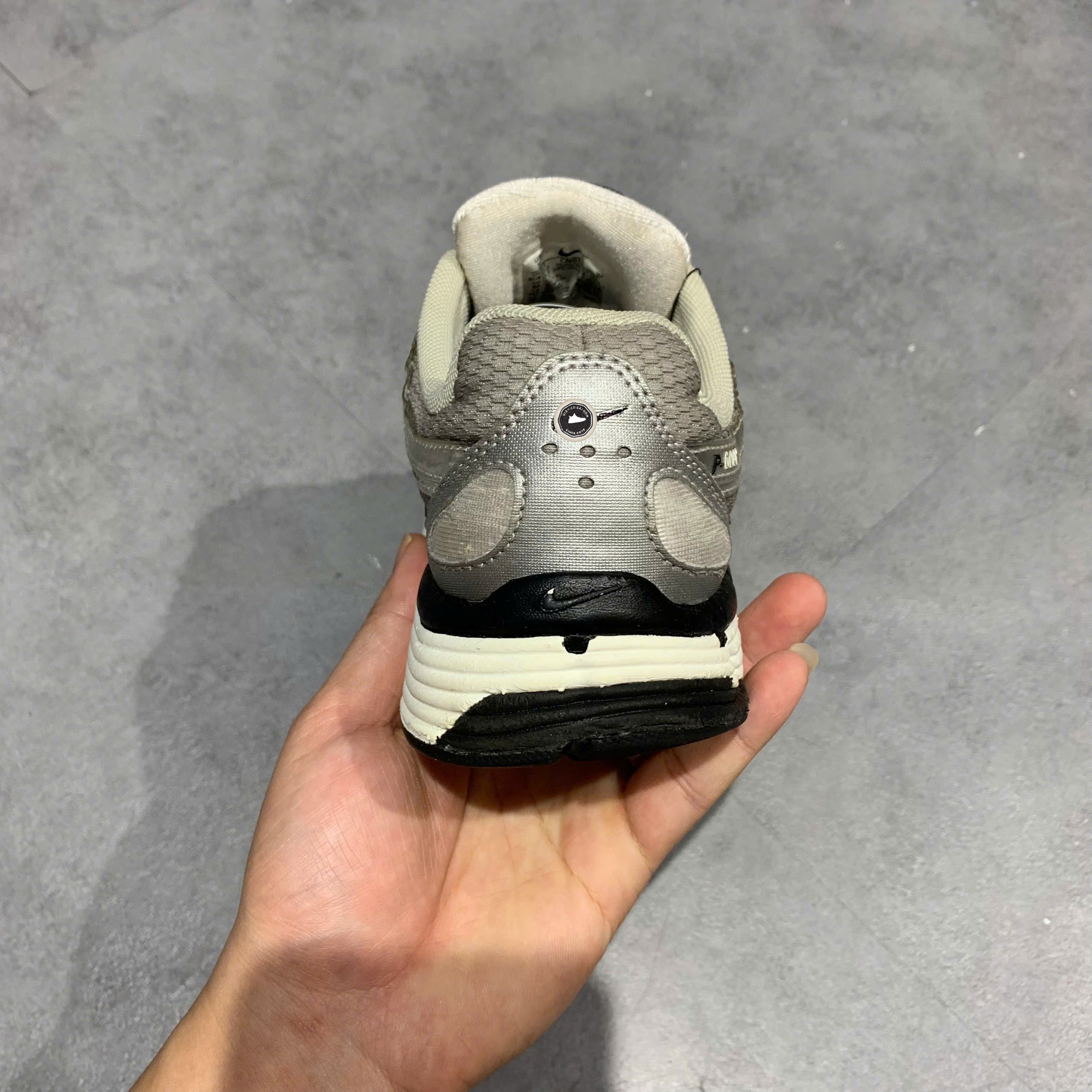 Nike P-6000 Metallic Silver - CN0149 001 - Size 37.5 - GIÀY 2HAND CHÍNH HÃNG PVN23986