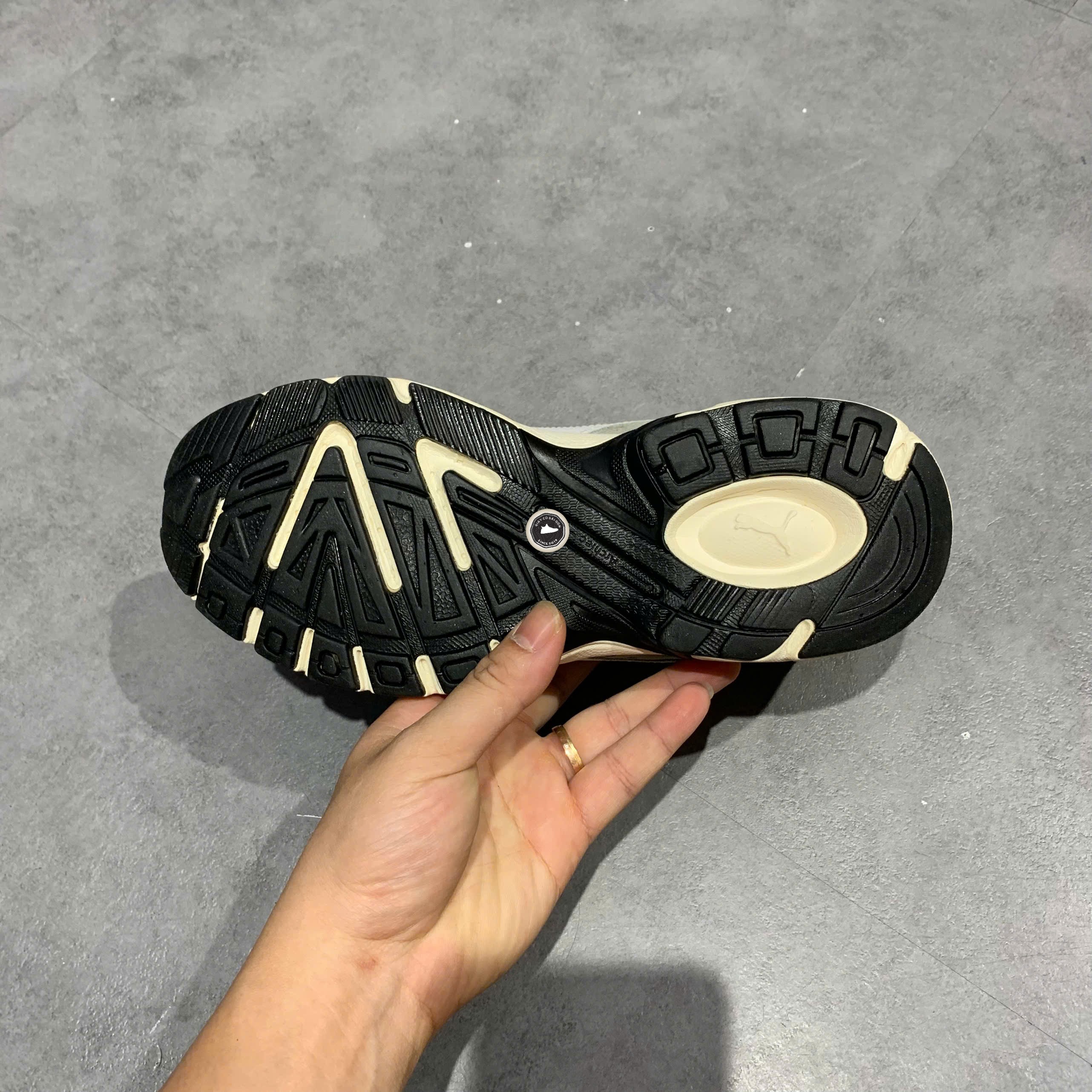 Puma Milenio SD - 393940 01 - Size 38 - GIÀY 2HAND CHÍNH HÃNG PVN23844