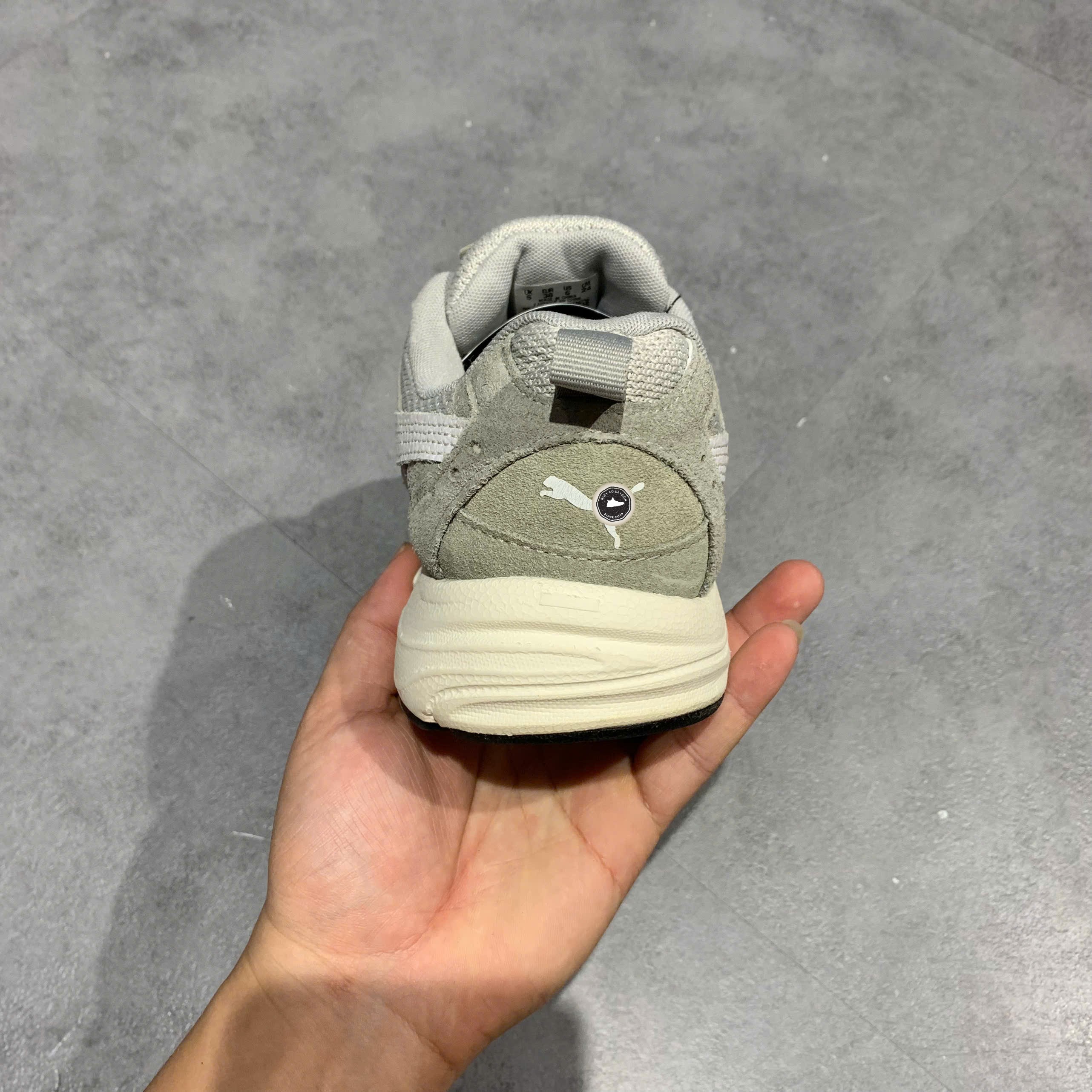 Puma Milenio SD - 393940 01 - Size 38 - GIÀY 2HAND CHÍNH HÃNG PVN23844