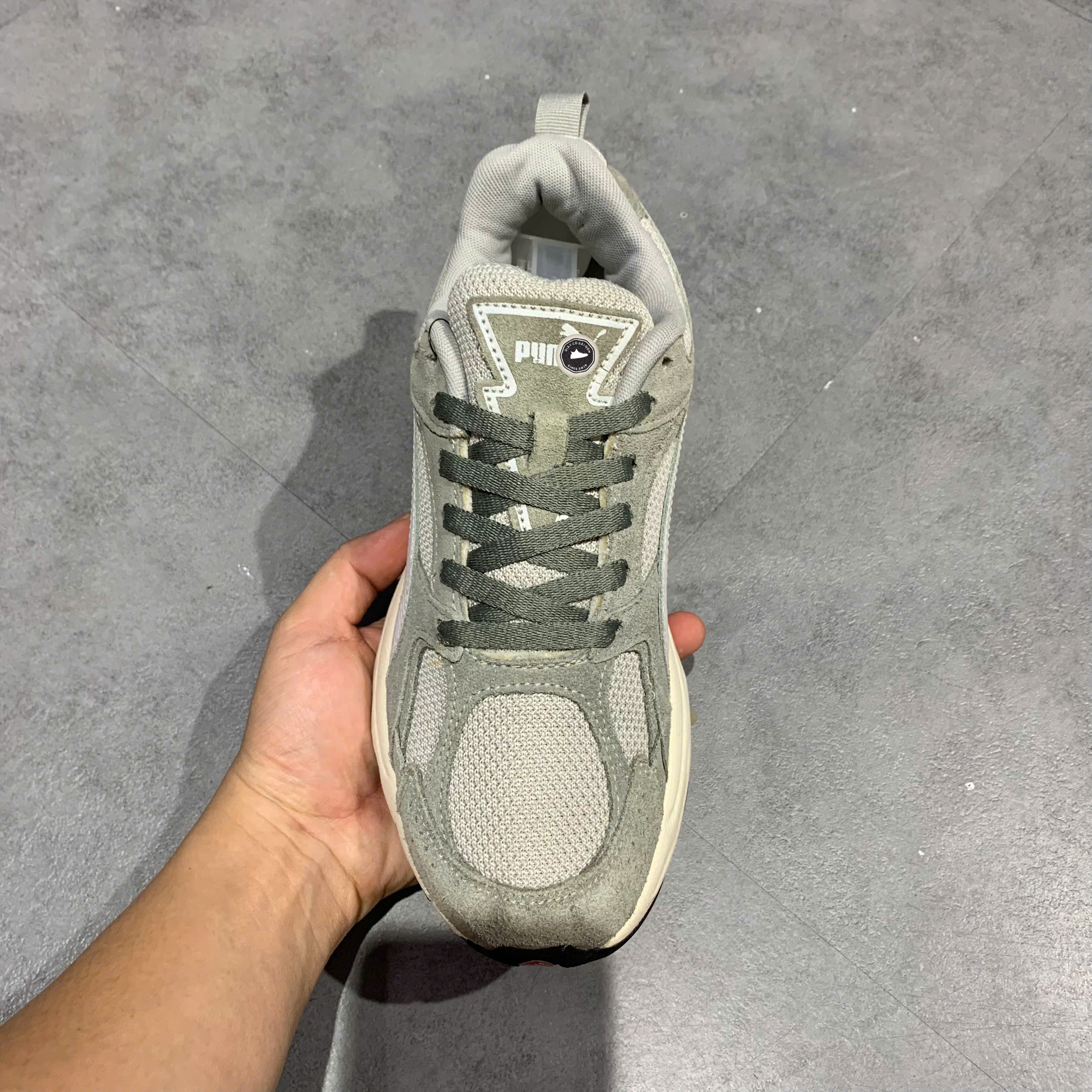 Puma Milenio SD - 393940 01 - Size 38 - GIÀY 2HAND CHÍNH HÃNG PVN23844