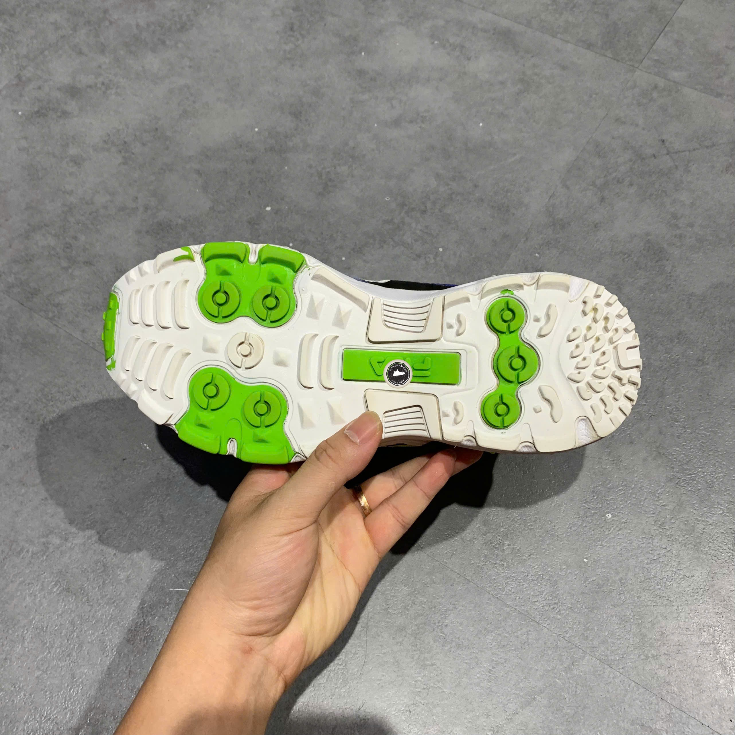 Fila Disruptor 2 Script - FS1HTB1008X VIT - Size 38.5 - GIÀY 2HAND CHÍNH HÃNG 23849