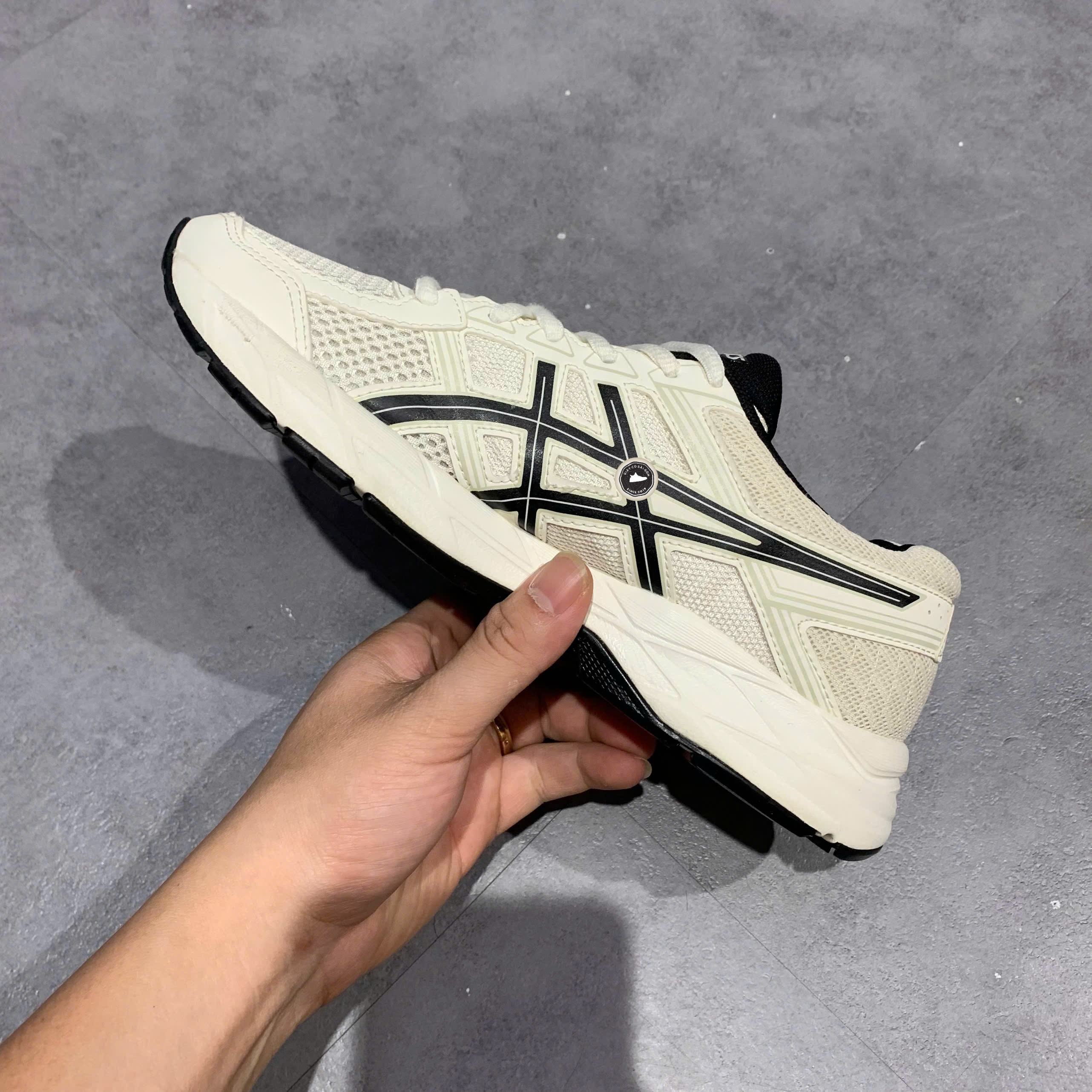 🔥 ASICS GEL-CONTEND 4 ‘T8D9Q’ – SIZE 38 – PVN23937 – CHÍNH HÃNG