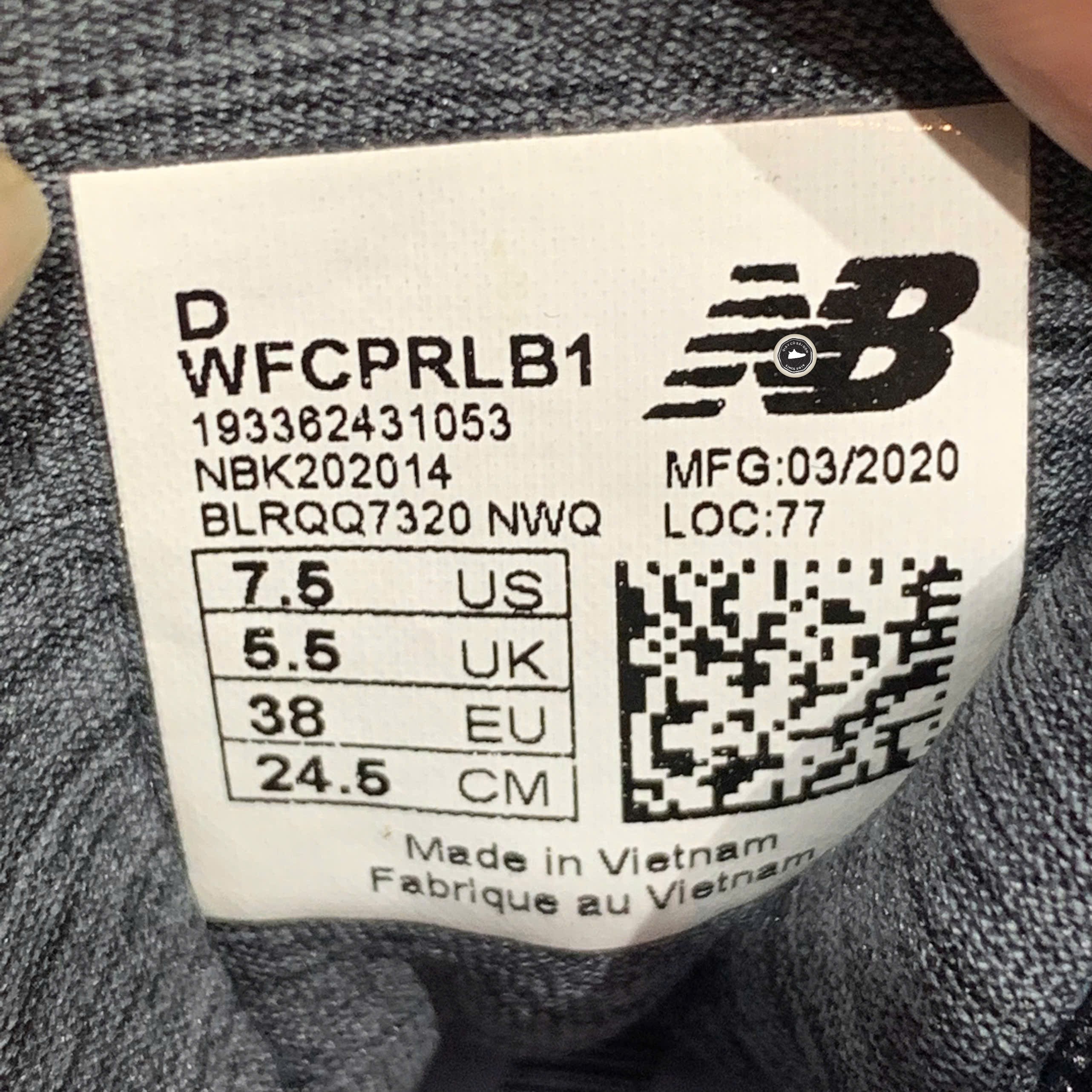 New Balance FuelCell Propel - WFCPRLB1 - Size 38 - GIÀY 2HAND CHÍNH HÃNG PVN23841