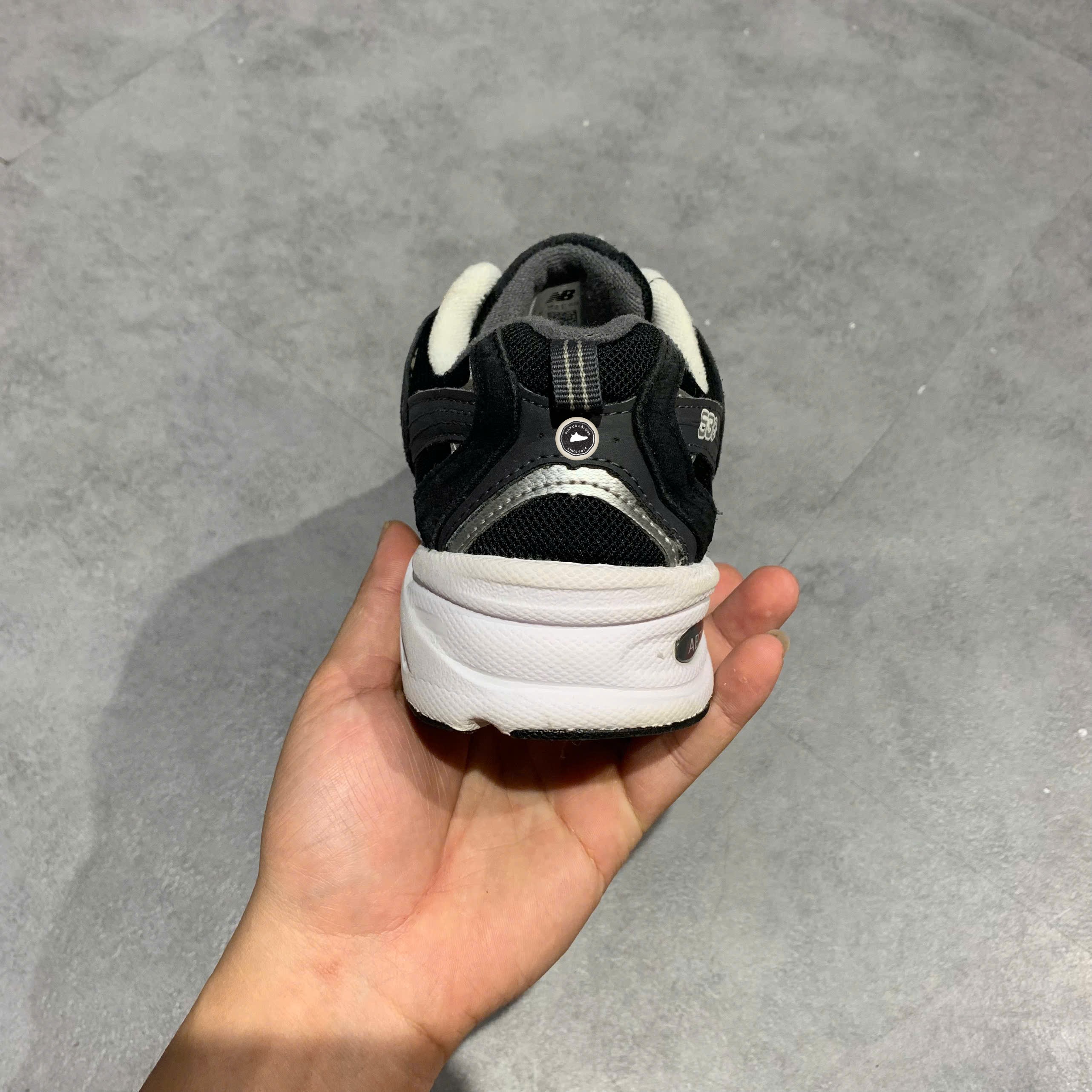 New Balance 530 Classic Black - MR530CC - Size 38 - GIÀY 2HAND CHÍNH HÃNG 23880