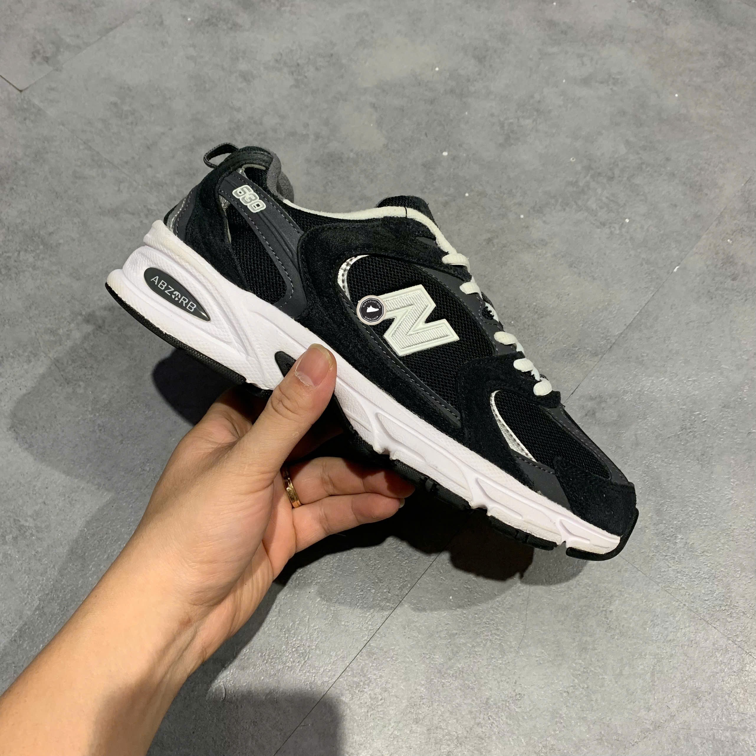 New Balance 530 Classic Black - MR530CC - Size 38 - GIÀY 2HAND CHÍNH HÃNG 23880