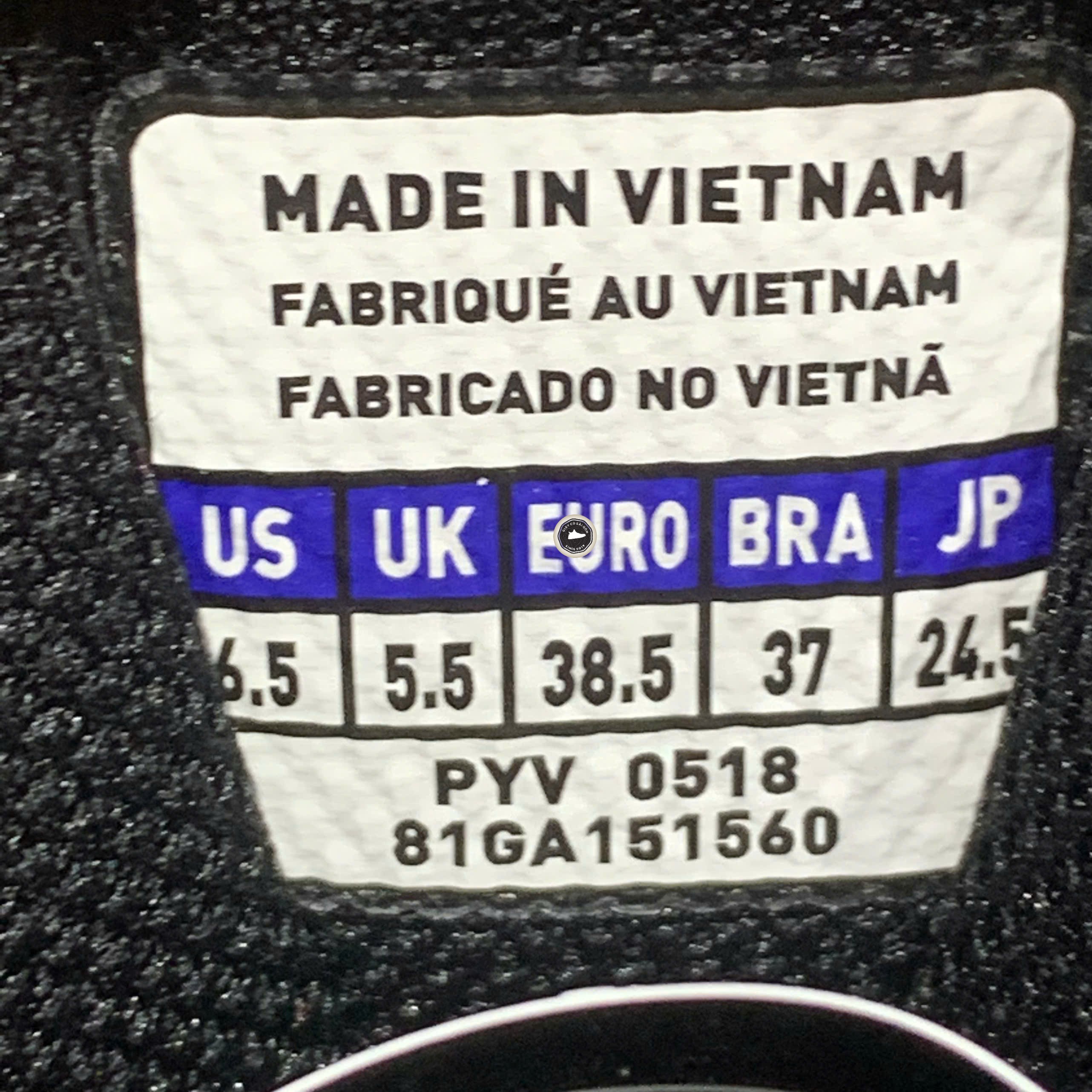 🔥 MIZUNO WAVE MEDAL 5 – SIZE 38.5 – PVN23693 – CHÍNH HÃNG