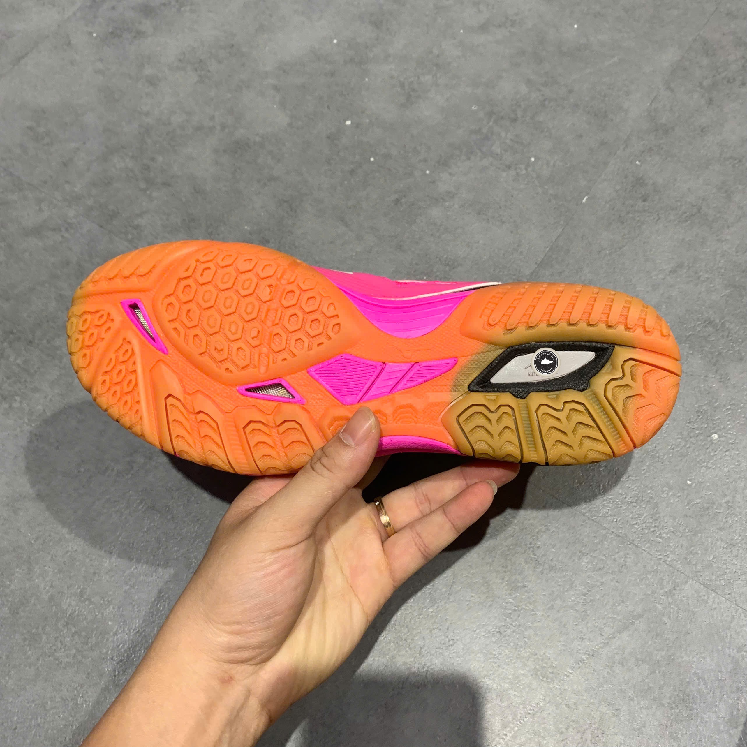 🔥 MIZUNO WAVE MEDAL 5 – SIZE 38.5 – PVN23693 – CHÍNH HÃNG