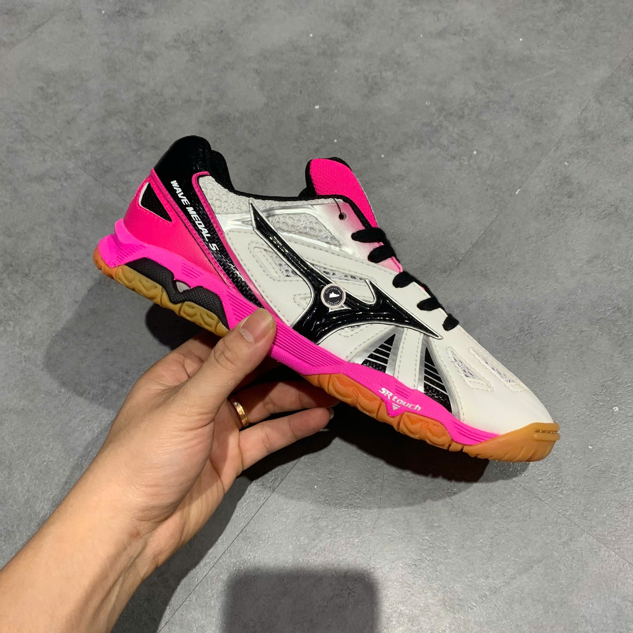 🔥 MIZUNO WAVE MEDAL 5 – SIZE 38.5 – PVN23693 – CHÍNH HÃNG