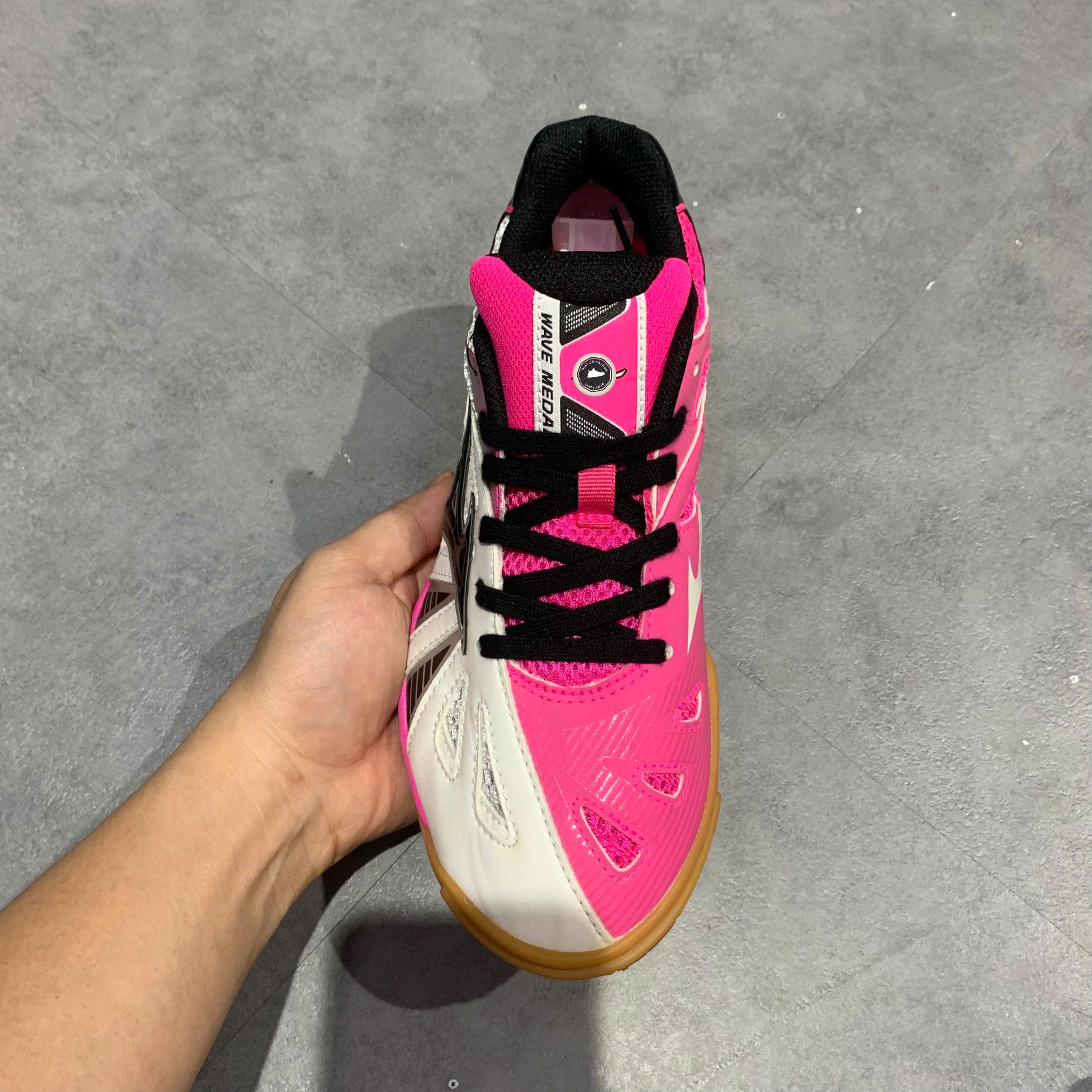 🔥 MIZUNO WAVE MEDAL 5 – SIZE 38.5 – PVN23693 – CHÍNH HÃNG