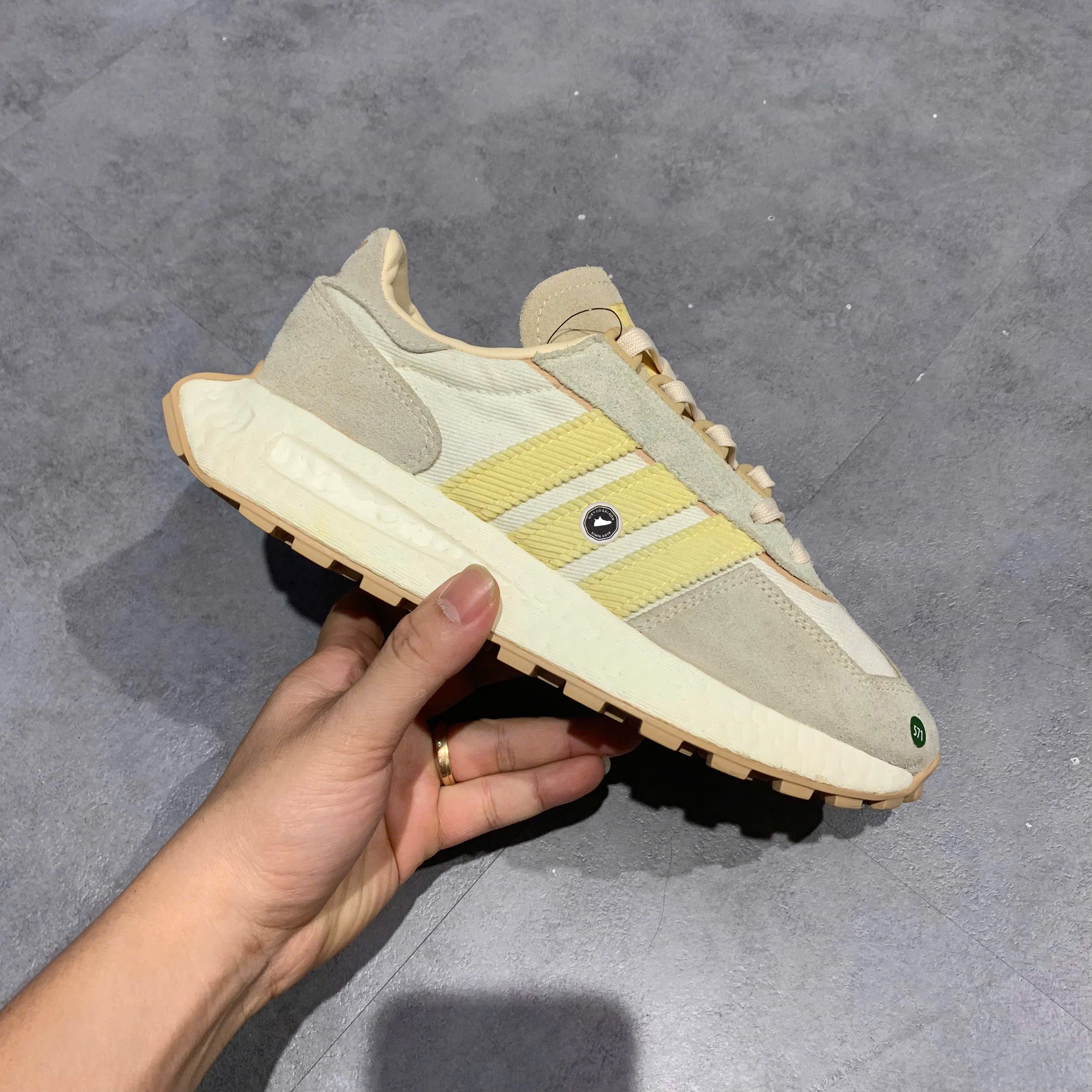 Adidas Retropy E5 Rose - IE1927 - Size 38 - GIÀY 2HAND CHÍNH HÃNG 23736