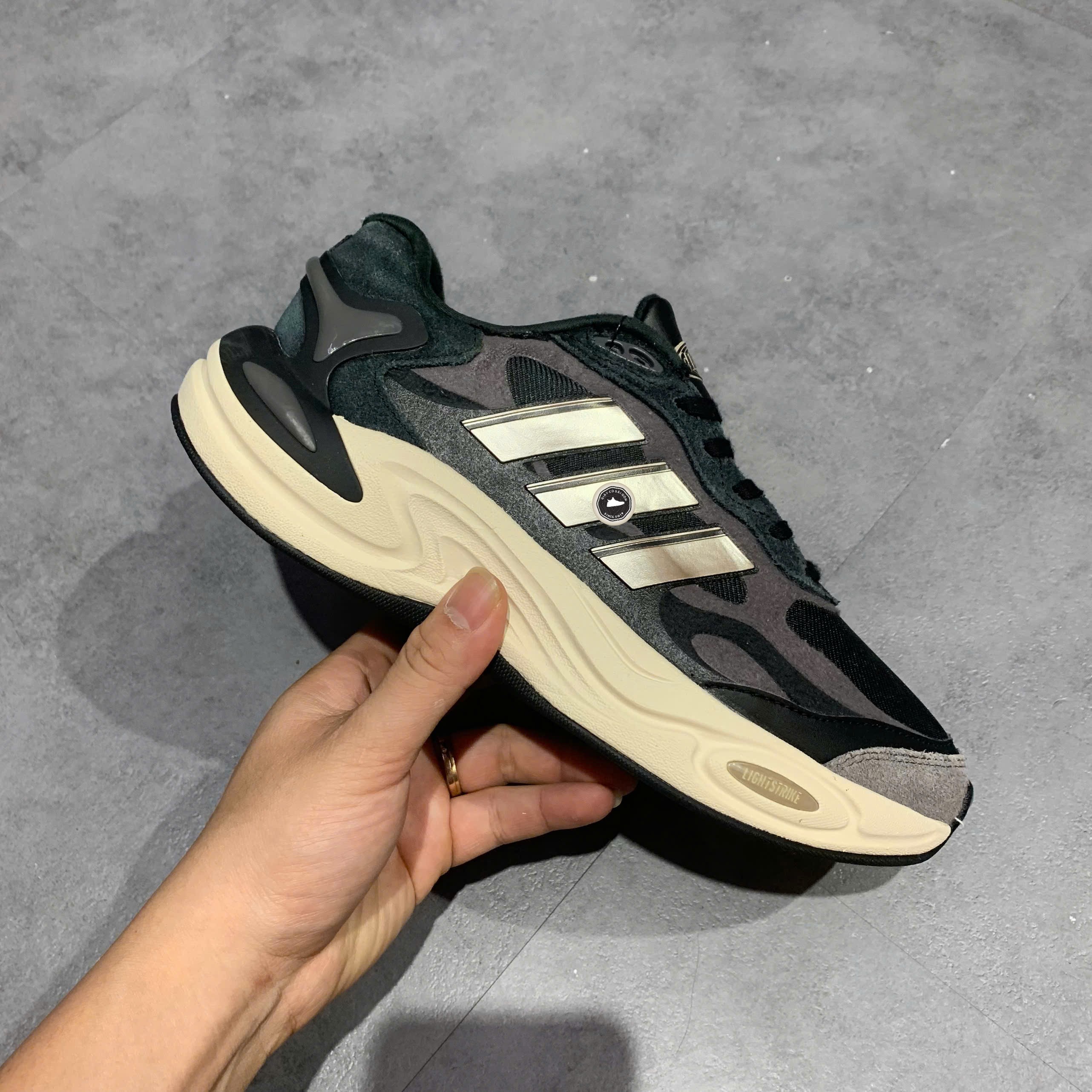 🔥 ADIDAS CLIMAWARM “DARK BROWN” – SIZE 38 – PVN23954 – CHÍNH HÃNG