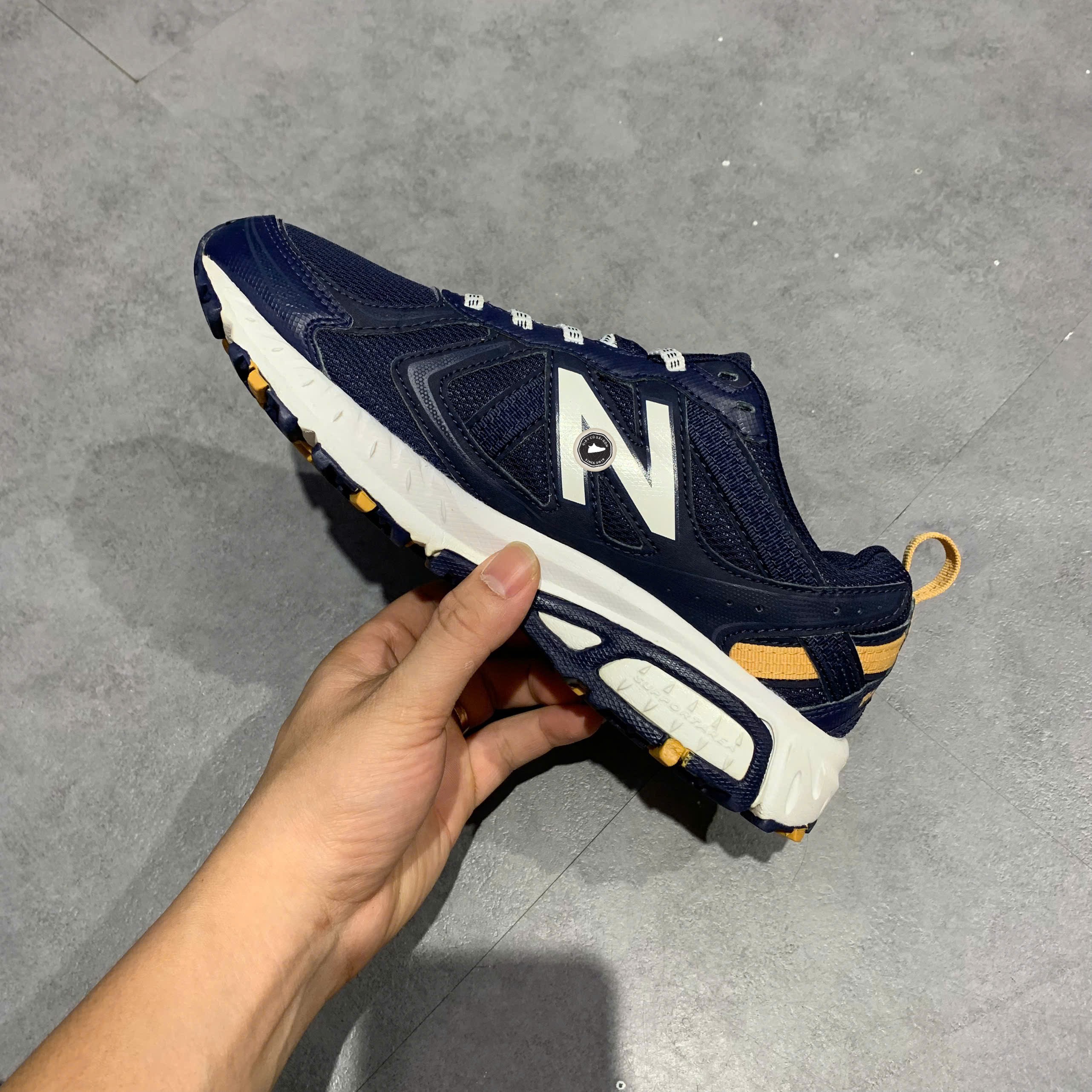 New Balance 410v5 Trail - MT410MT5 - Size 38 - GIÀY 2HAND CHÍNH HÃNG PVN23990