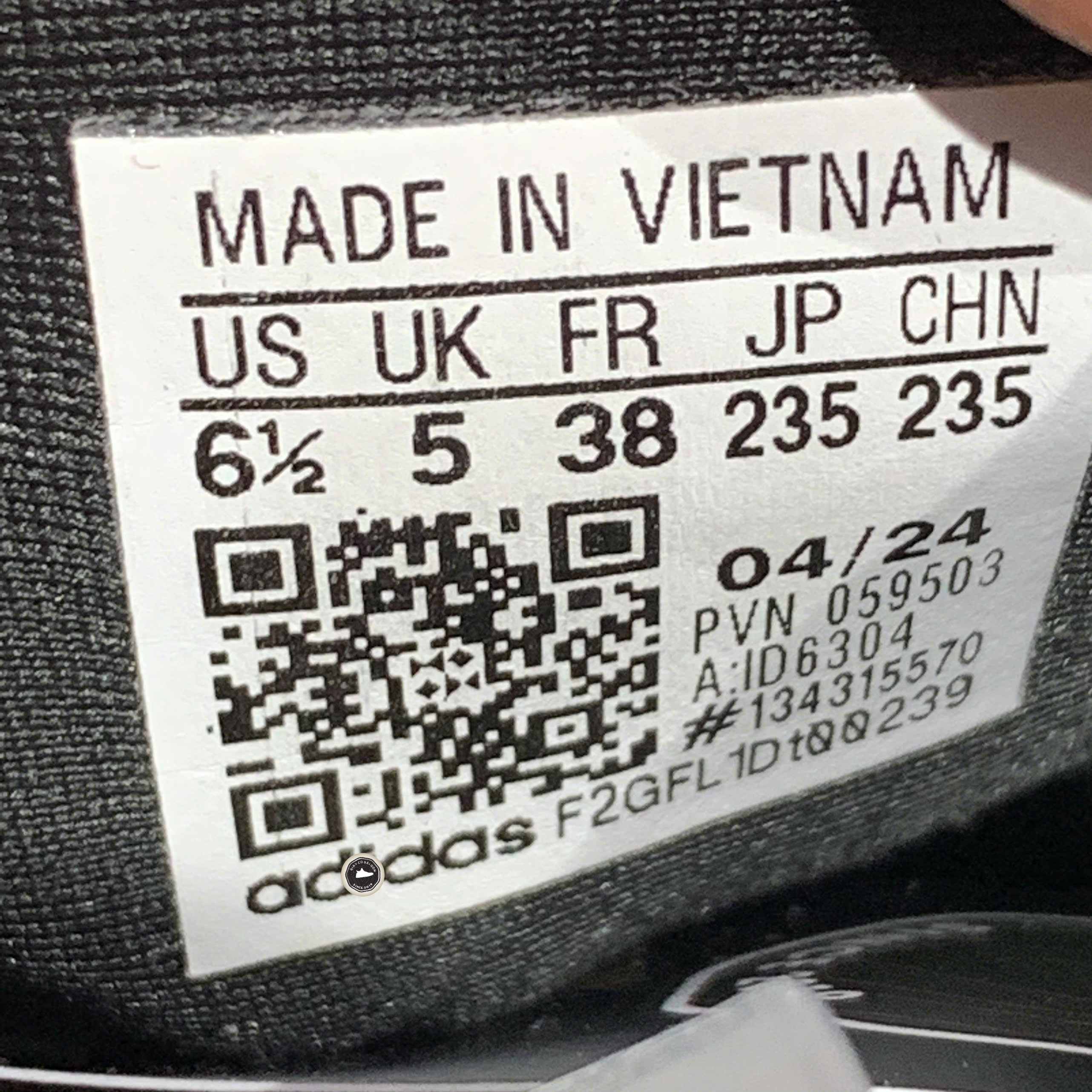 Adidas Supernova GTX Black - ID6304 - Size 38 - GIÀY 2HAND CHÍNH HÃNG PVN23680