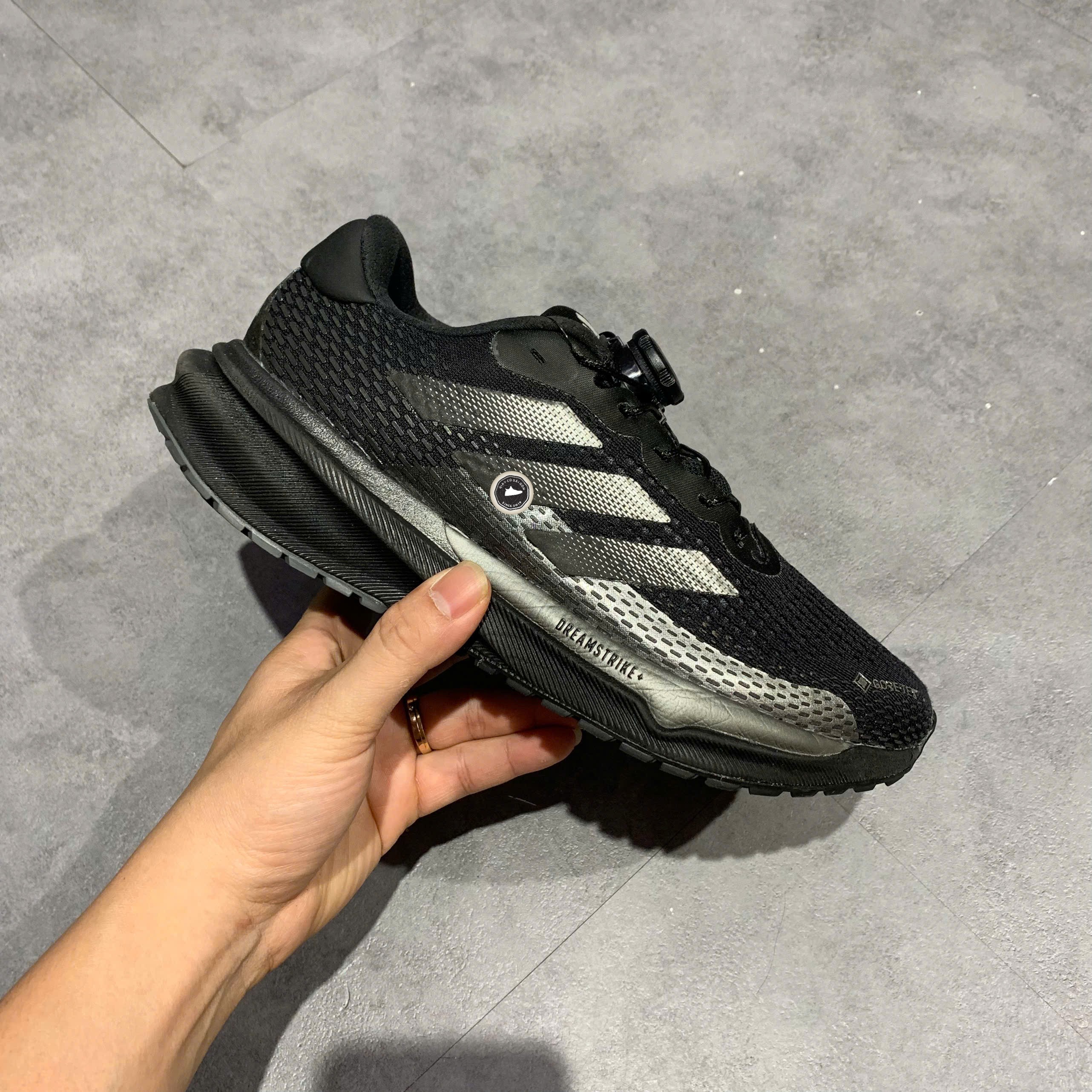 Adidas Supernova GTX Black - ID6304 - Size 38 - GIÀY 2HAND CHÍNH HÃNG PVN23680