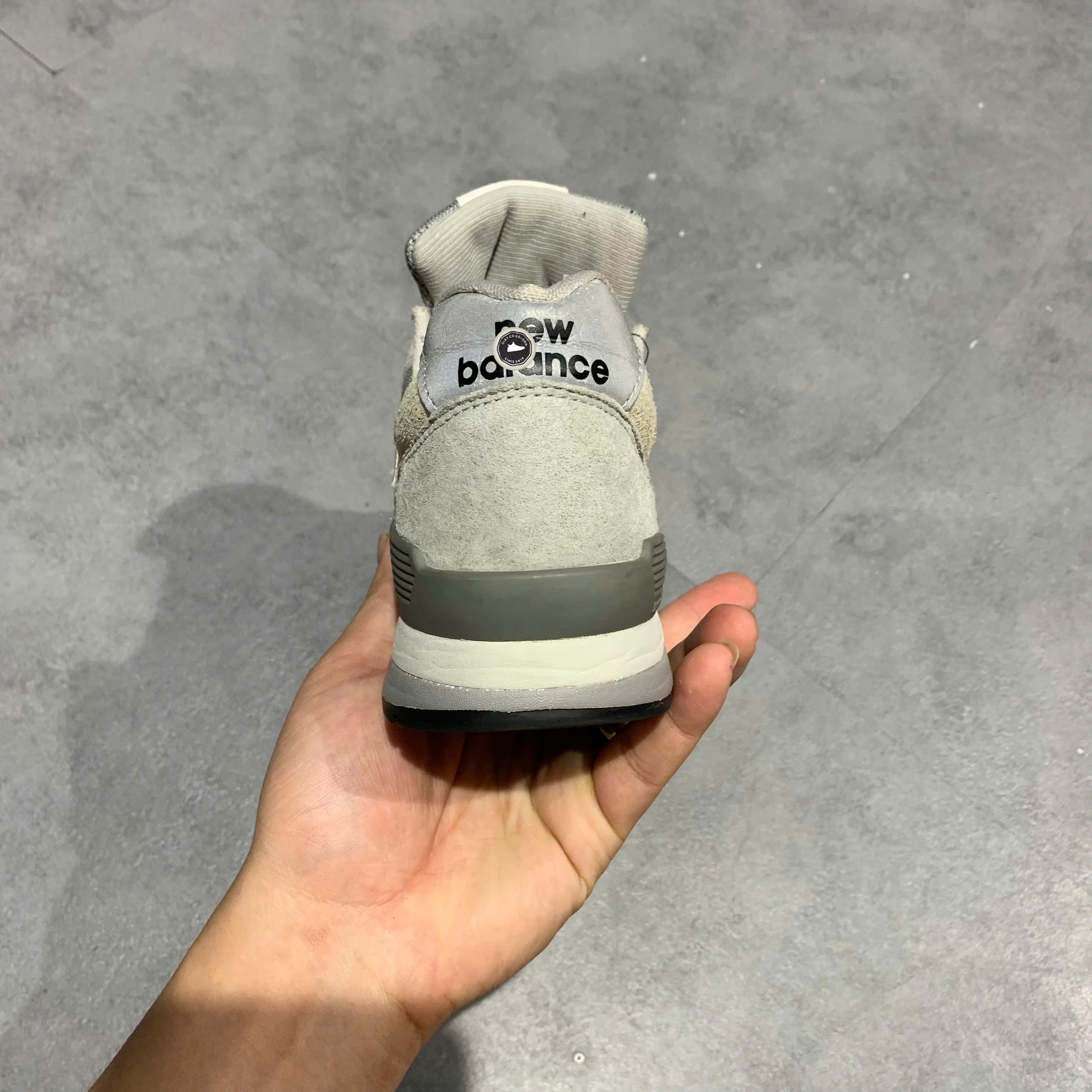 New Balance 996 Grey Silver - CM996BG - Size 38.5 - GIÀY 2HAND CHÍNH HÃNG PVN23374