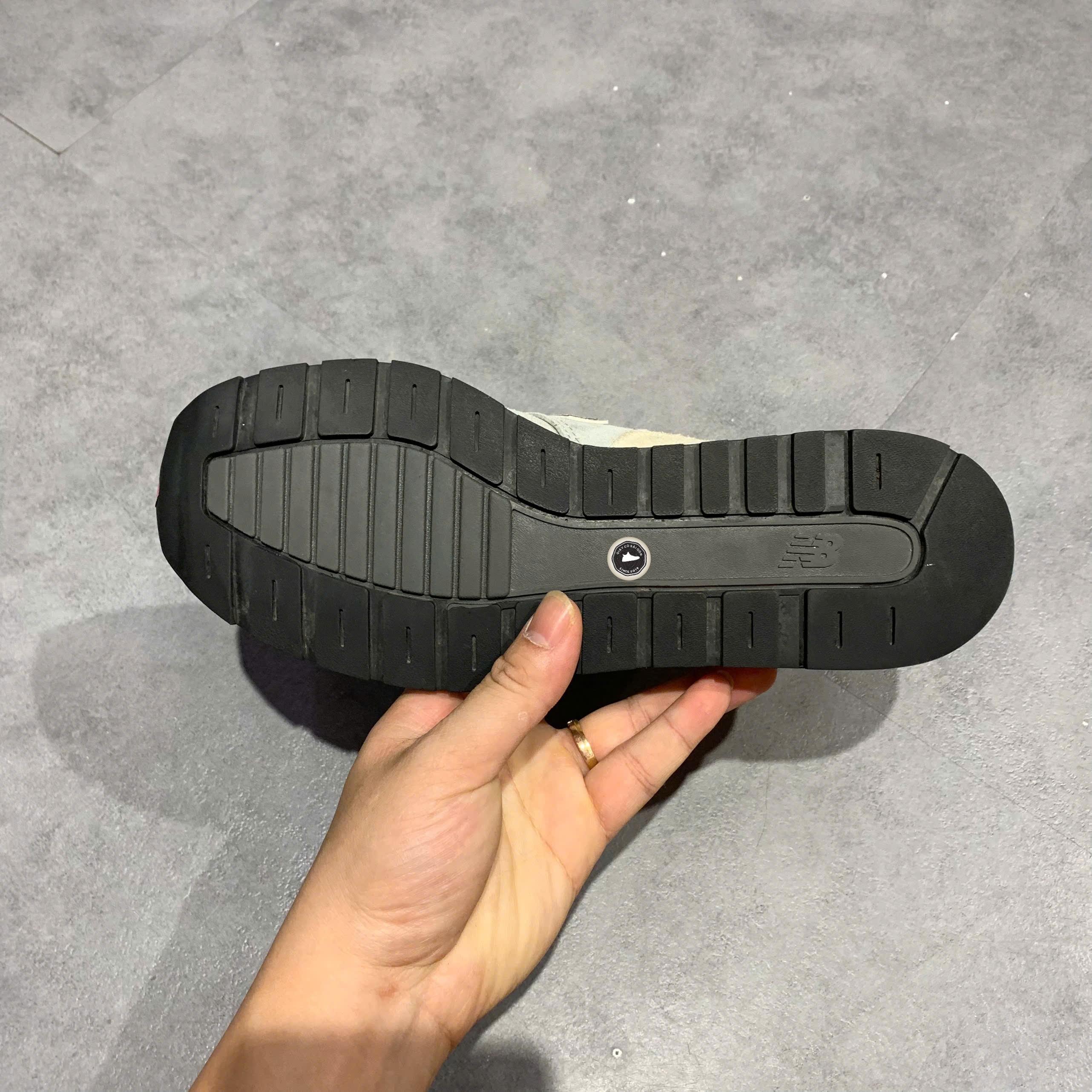 New Balance 996 Grey Silver - CM996BG - Size 38.5 - GIÀY 2HAND CHÍNH HÃNG PVN23374