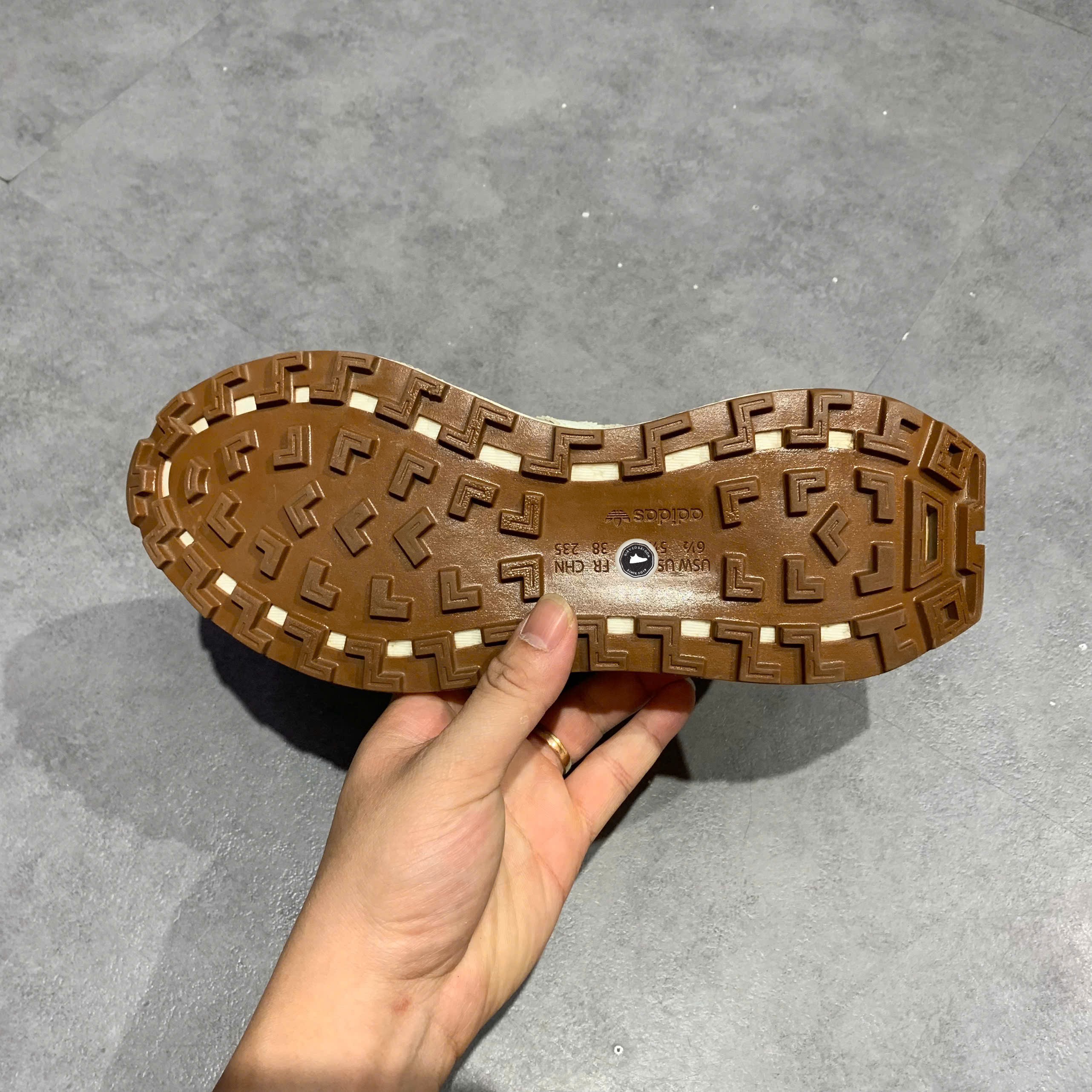 Adidas Forum Low White Focus Olive - GY9921 - Size 38 - GIÀY 2HAND CHÍNH HÃNG PVN23757