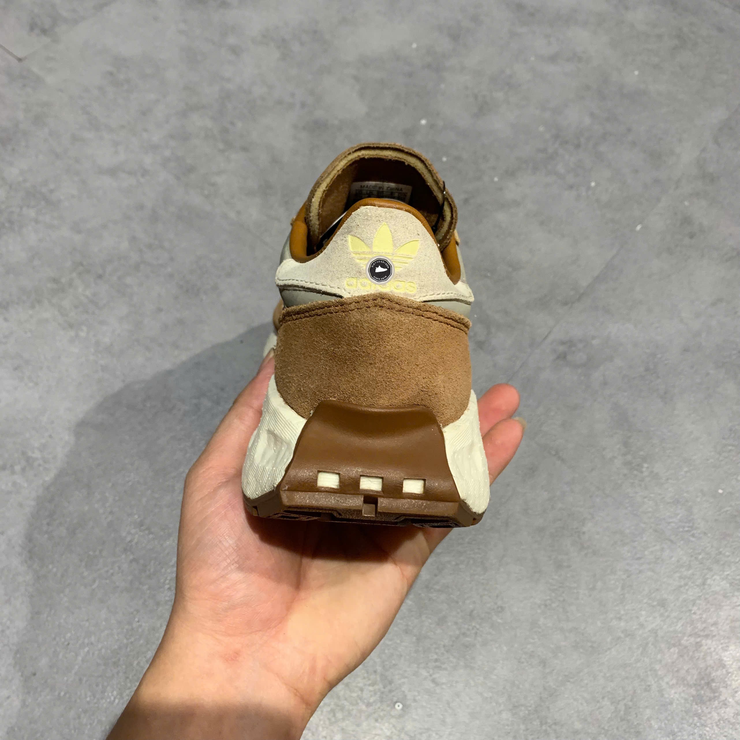 Adidas Forum Low White Focus Olive - GY9921 - Size 38 - GIÀY 2HAND CHÍNH HÃNG PVN23757