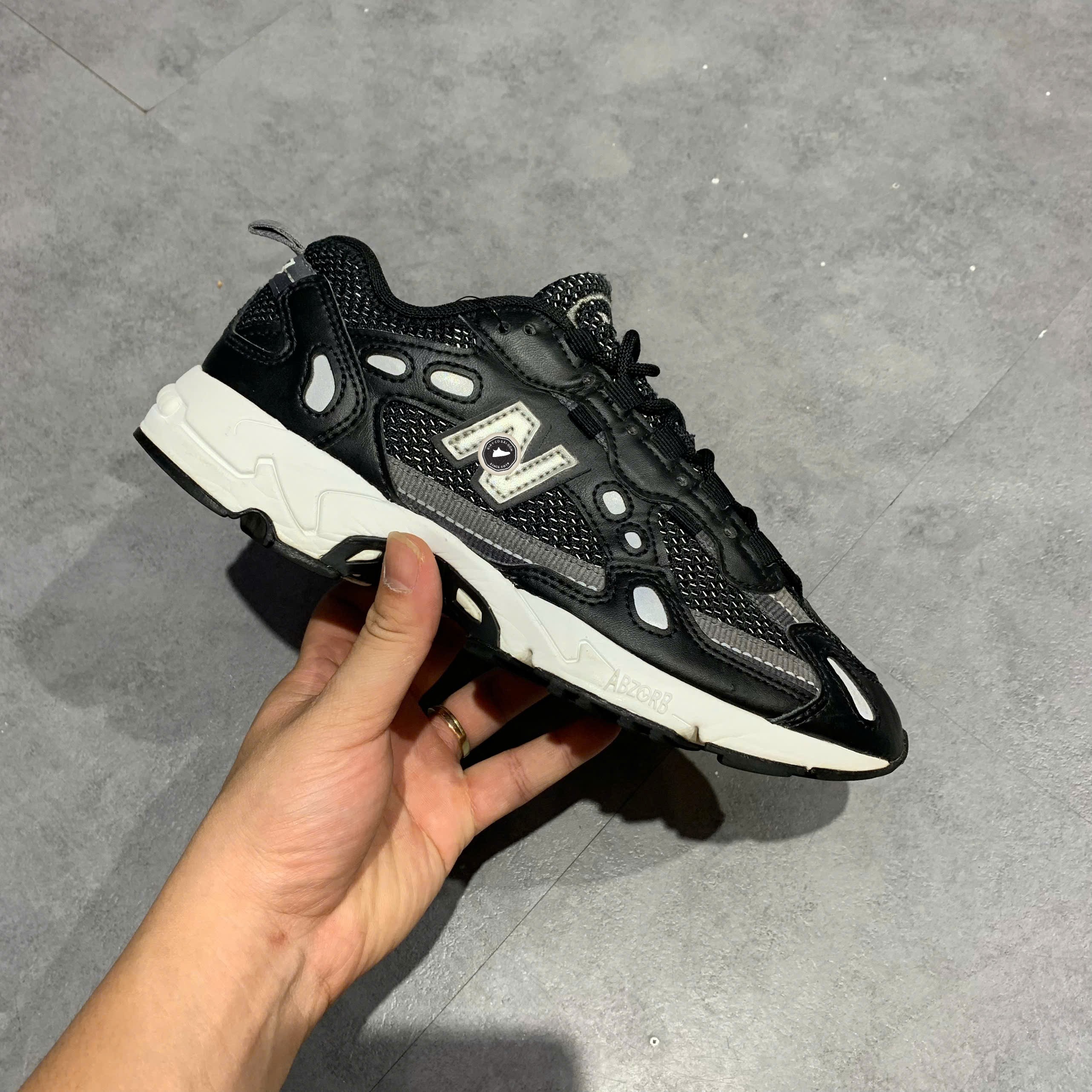 New Balance 827 Black Grey - ML827AAG - Size 38 - GIÀY 2HAND CHÍNH HÃNG PVN23839