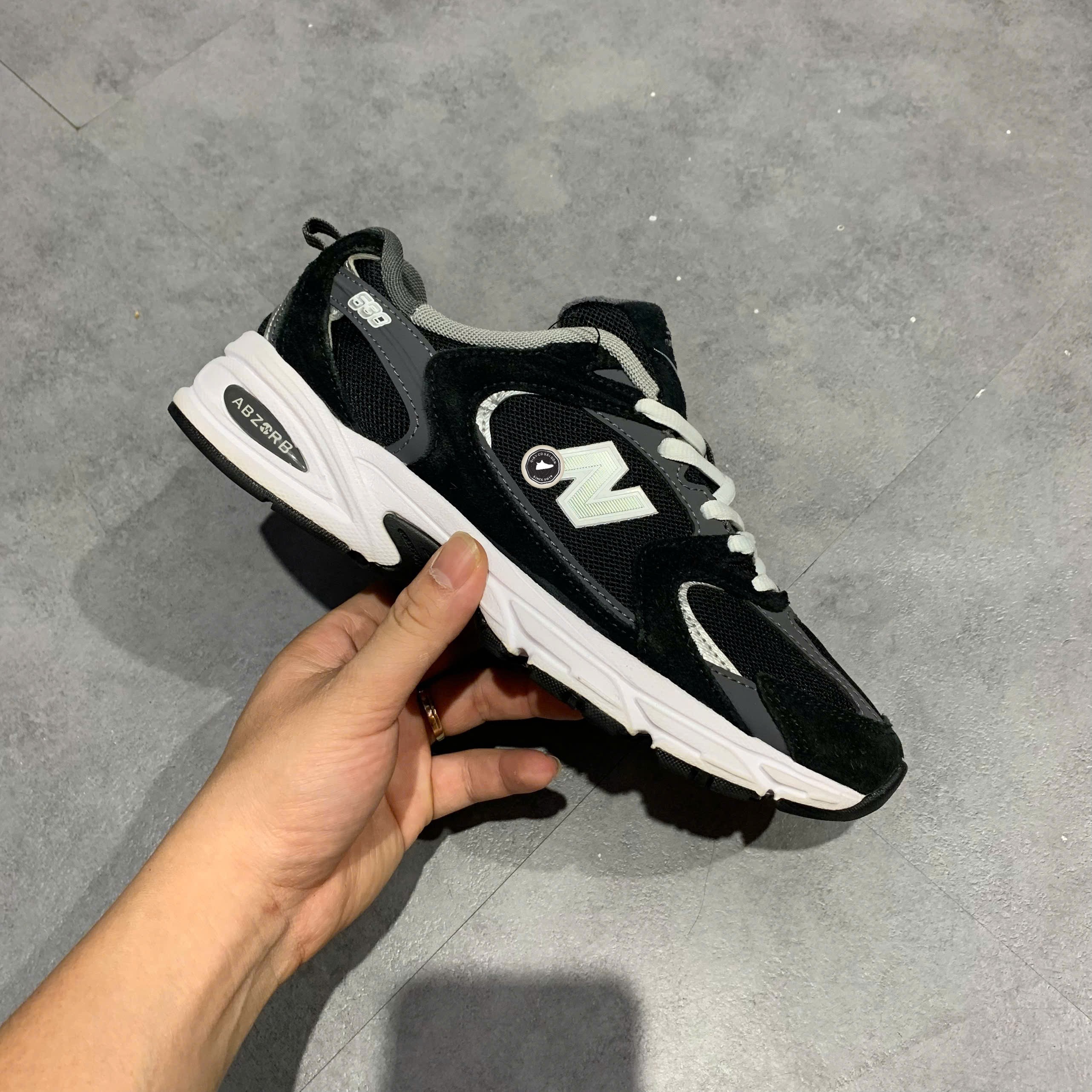 New Balance 530 Black Magnet - MR530CC - Size 38 - GIÀY 2HAND CHÍNH HÃNG 23694