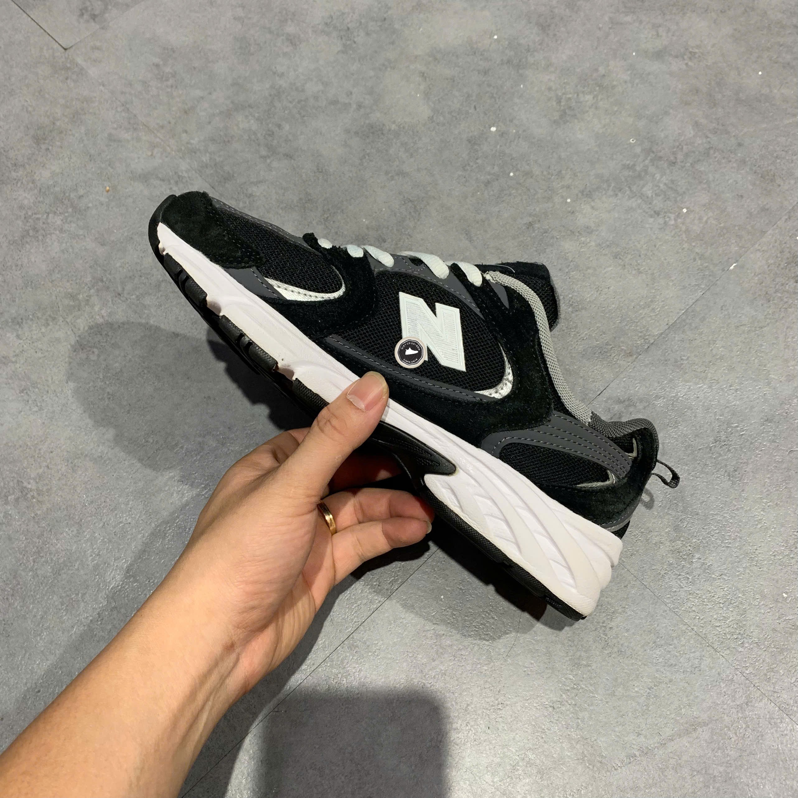 New Balance 530 Black Magnet - MR530CC - Size 38 - GIÀY 2HAND CHÍNH HÃNG 23694