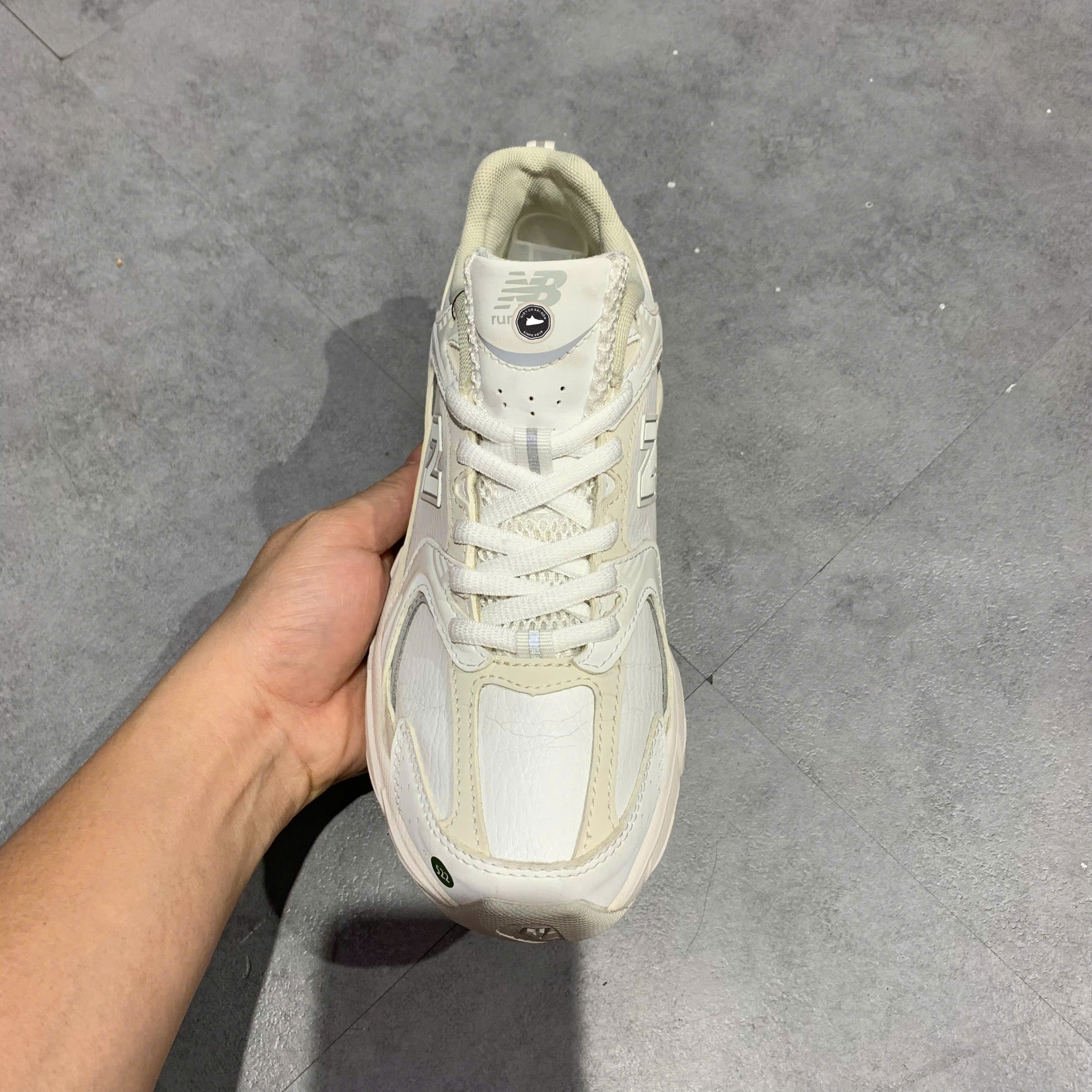 🔥 NEW BALANCE 530 ‘RAIN CLOUD SUMMER FOG’ – SIZE 38.5 – PVN23724 – CHÍNH HÃNG