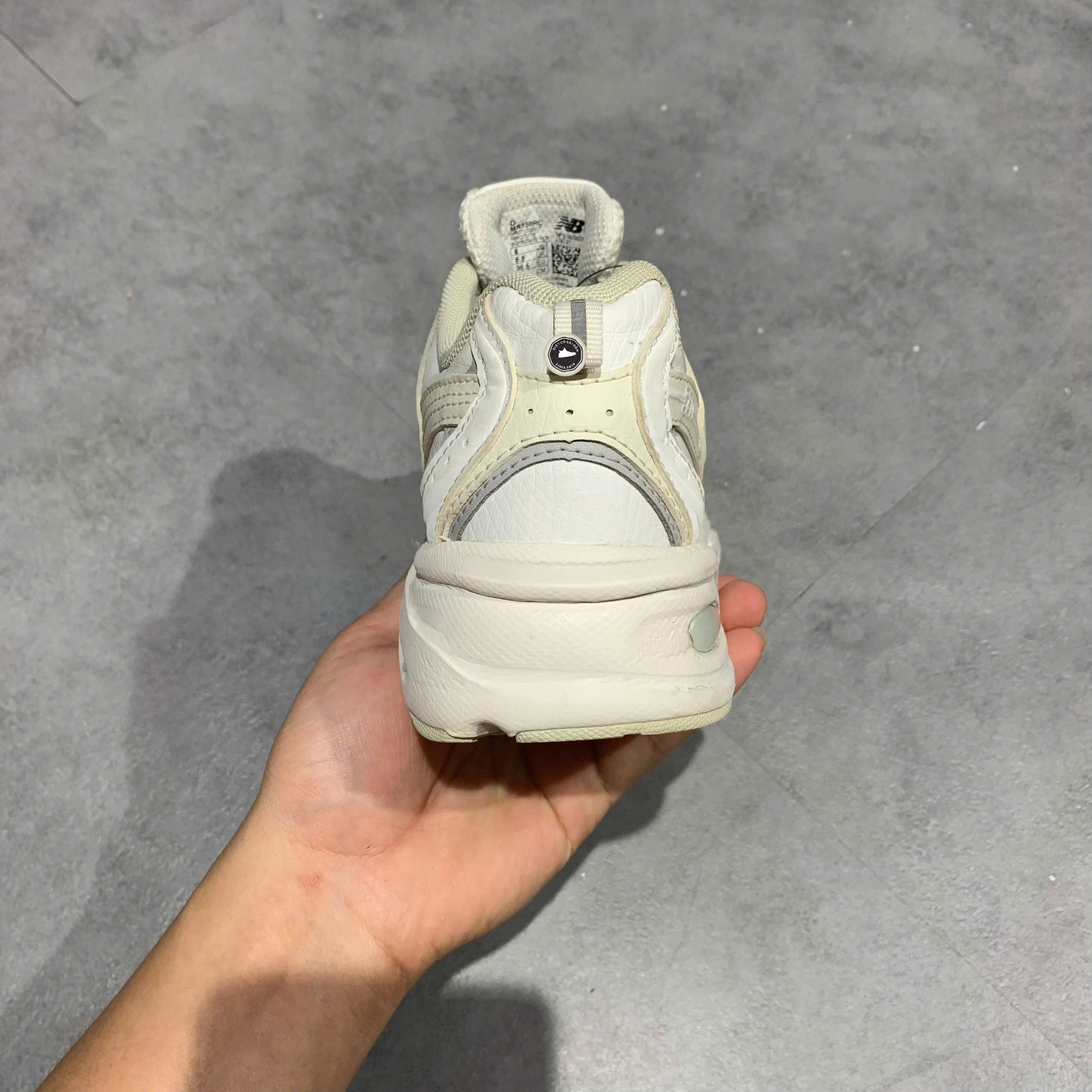🔥 NEW BALANCE 530 ‘RAIN CLOUD SUMMER FOG’ – SIZE 38.5 – PVN23724 – CHÍNH HÃNG