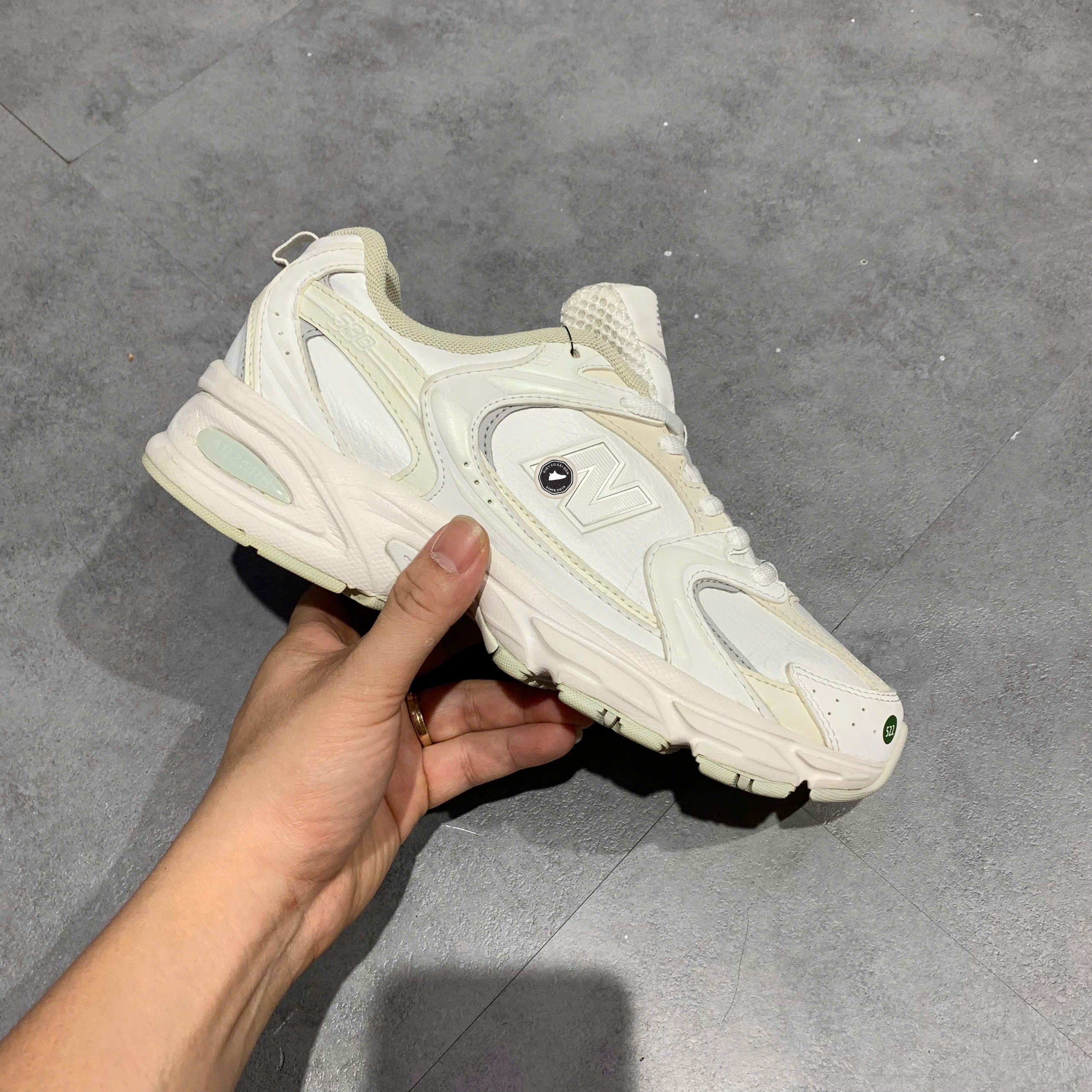 🔥 NEW BALANCE 530 ‘RAIN CLOUD SUMMER FOG’ – SIZE 38.5 – PVN23724 – CHÍNH HÃNG