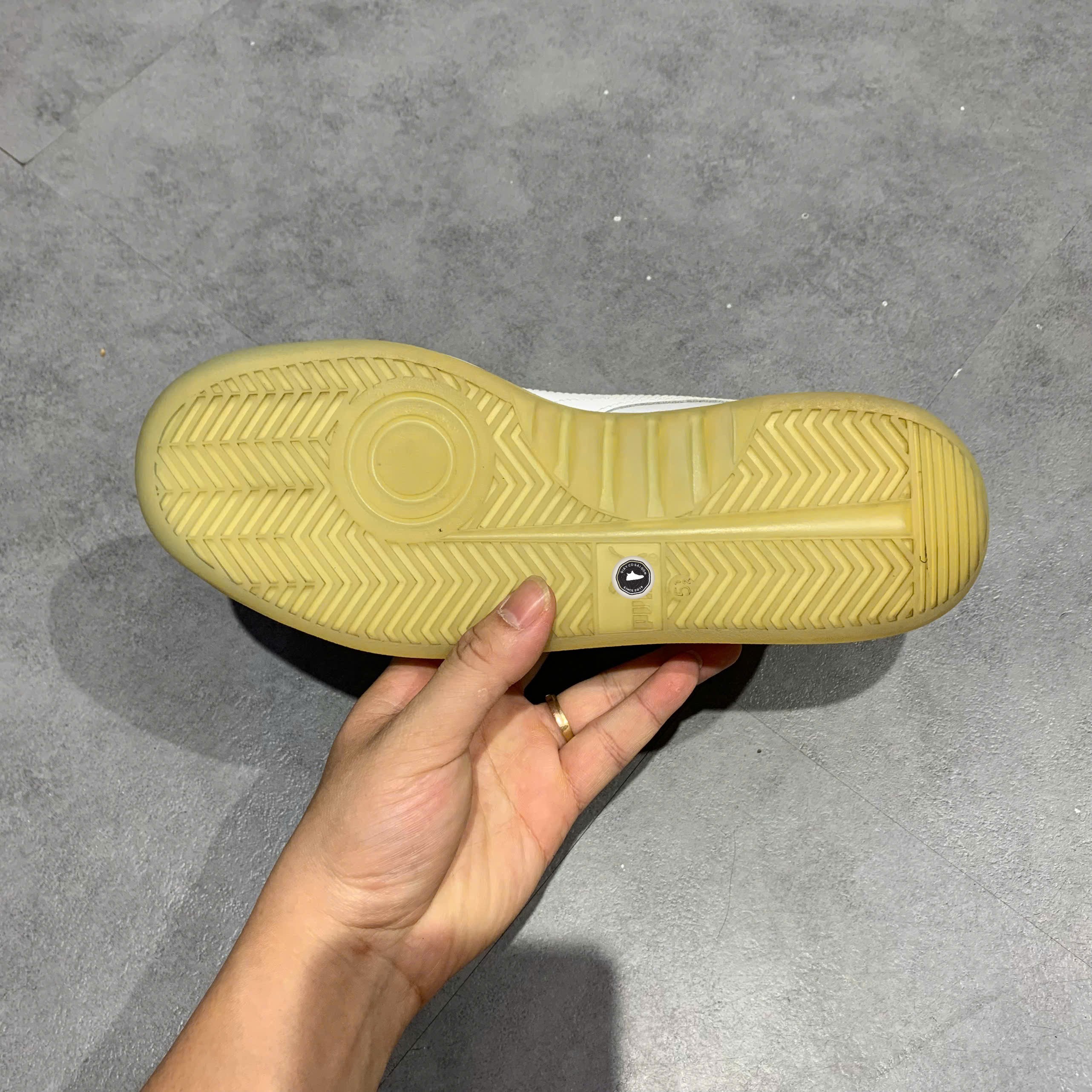 🔥 PUMA CALIFORNIA ‘WHITE’ 371421-01 – SIZE 38.5 – PVN23961 – CHÍNH HÃNG