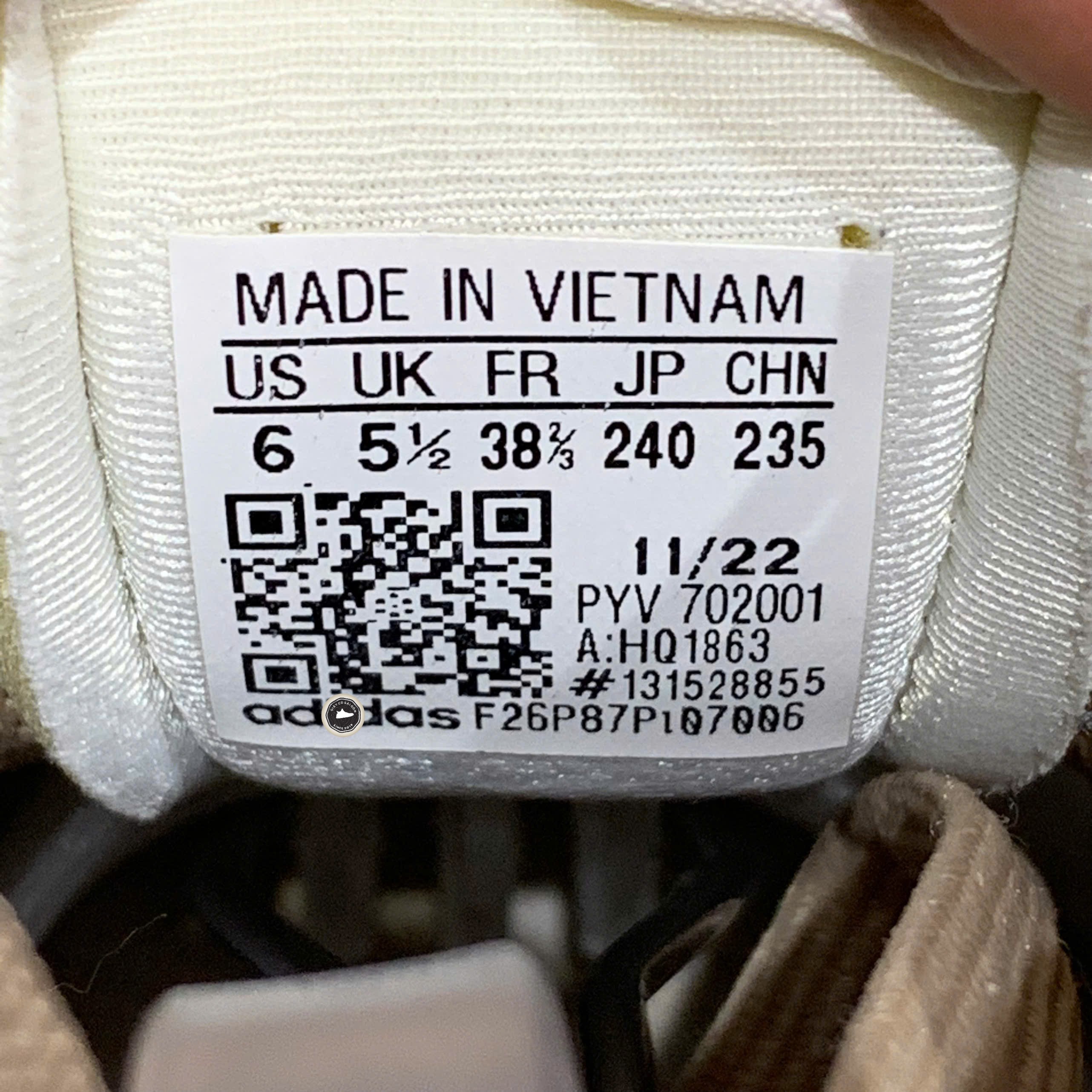 Adidas Retropy E5 W.R.P. - HQ1863 - Size 38 2/3 - GIÀY 2HAND CHÍNH HÃNG PVN23975