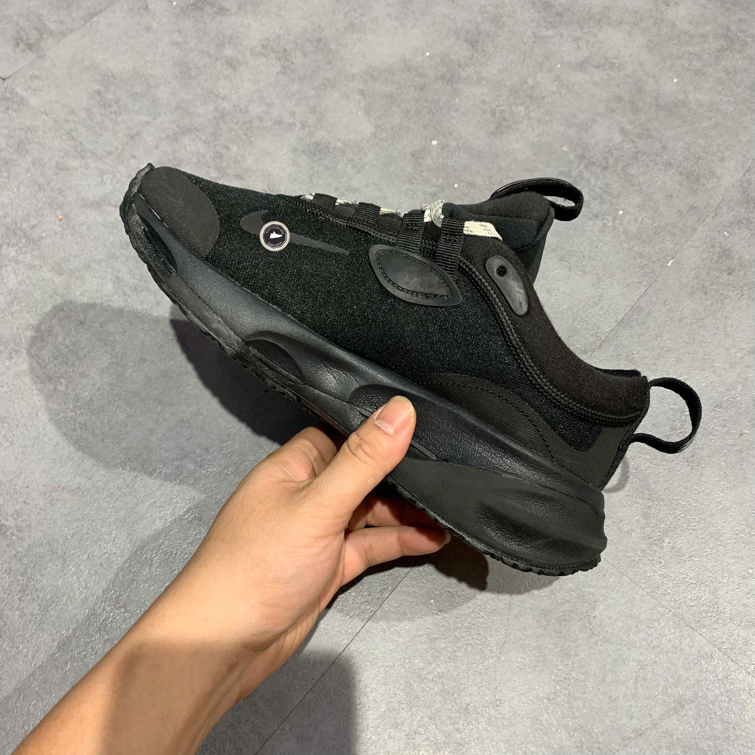 Nike Spark Flyknit Triple Black - DZ2757 001 - Size 38 - GIÀY 2HAND CHÍNH HÃNG 23914