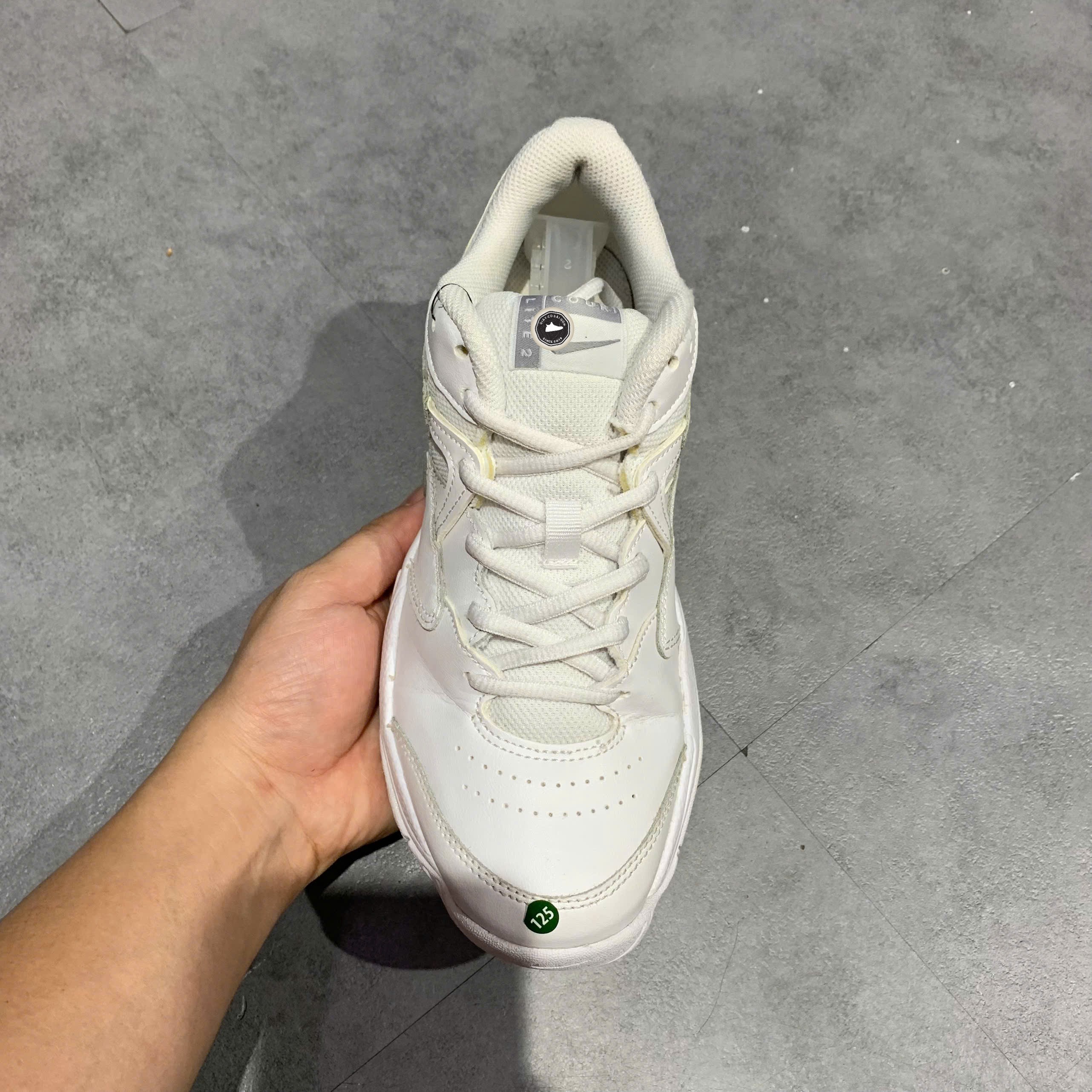 Nike Court Lite 2 'White' - AR8838 101 - Size 38.5 - GIÀY 2HAND CHÍNH HÃNG 23991