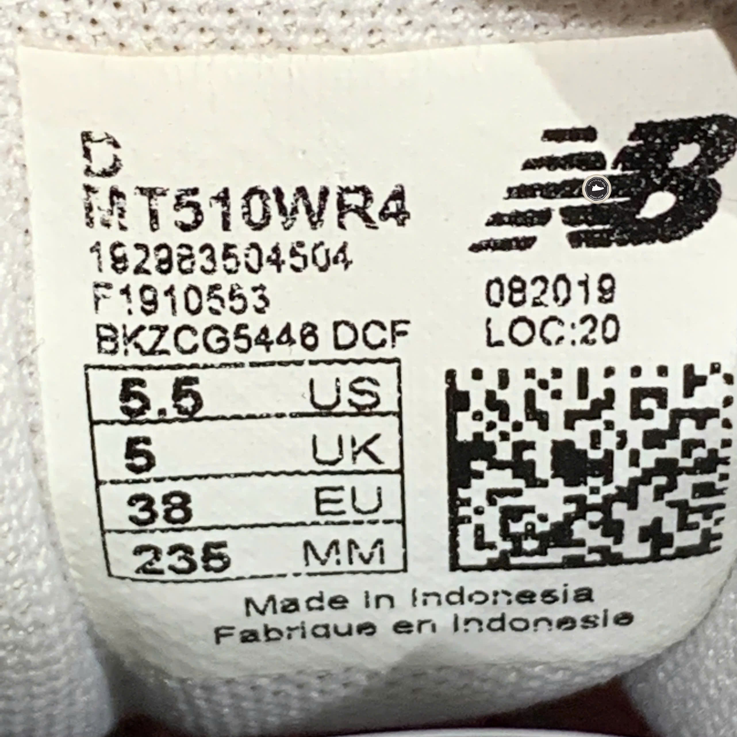 New Balance 510v4 Trail - MT510WR4 - Size 38 - GIÀY 2HAND CHÍNH HÃNG PVN23917